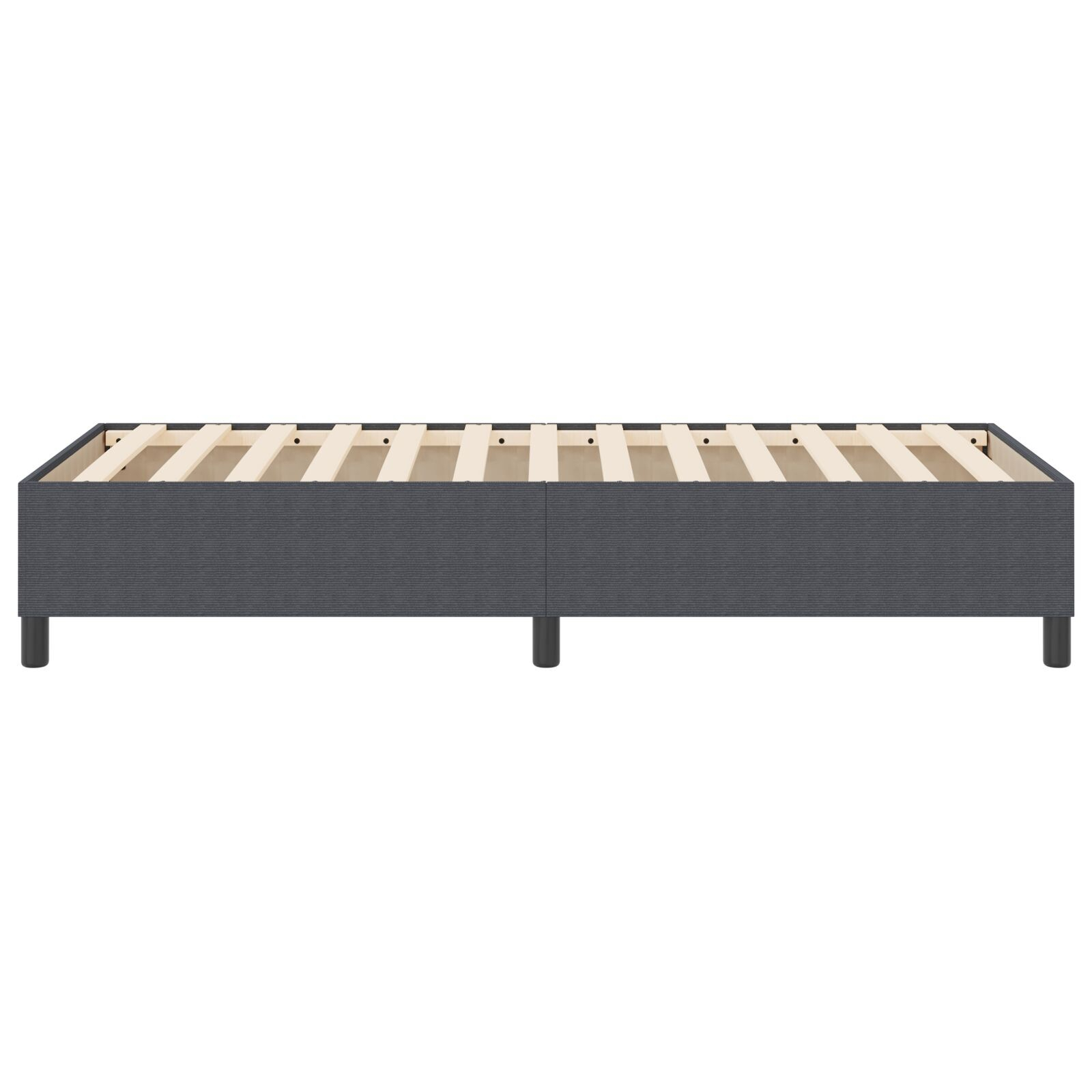 vidaXL Pat cu arcuri Gri închis 90 x 200 cm Țesătură de catifea vidaXL Pat cu arcuri Gri închis 90 x 200 cm Țesătură de catifea
