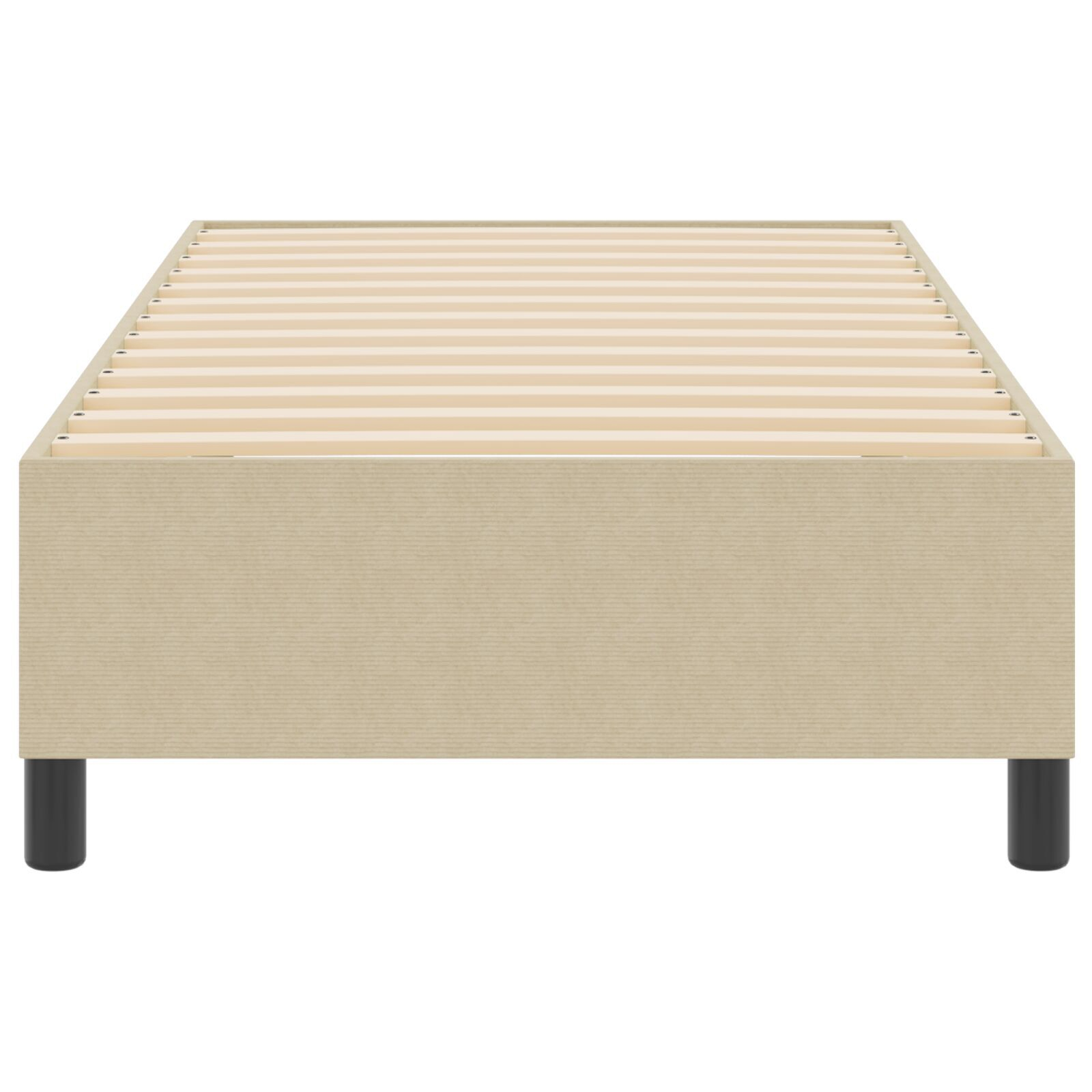 vidaXL Pat cu arcuri Gri Verde 100 x 200 cm Țesătură de catifea vidaXL Pat cu arcuri Gri Verde 100 x 200 cm Țesătură de catifea