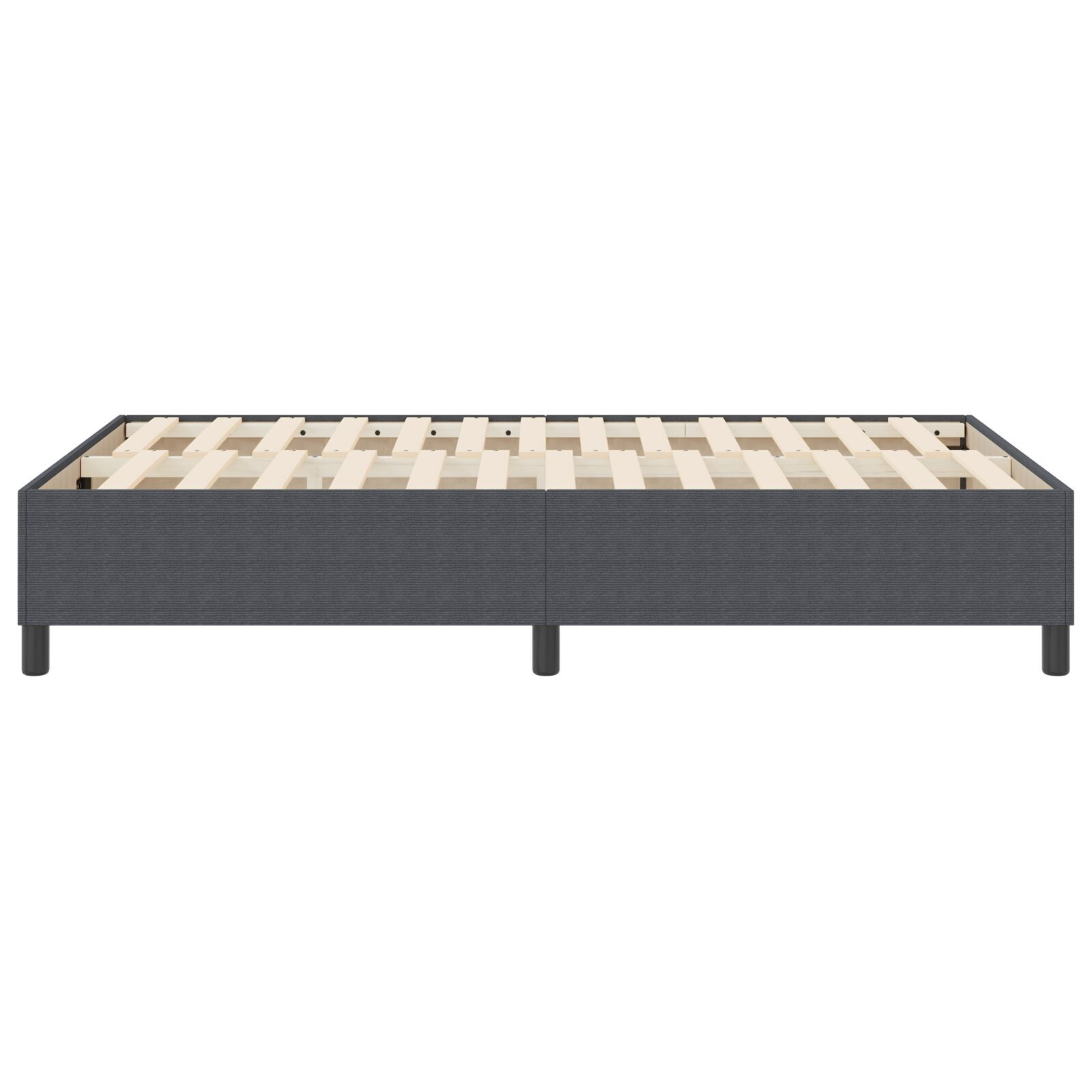 vidaXL Pat cu arcuri Gri închis 120 x 190 cm Țesătură de catifea vidaXL Pat cu arcuri Gri închis 120 x 190 cm Țesătură de catifea