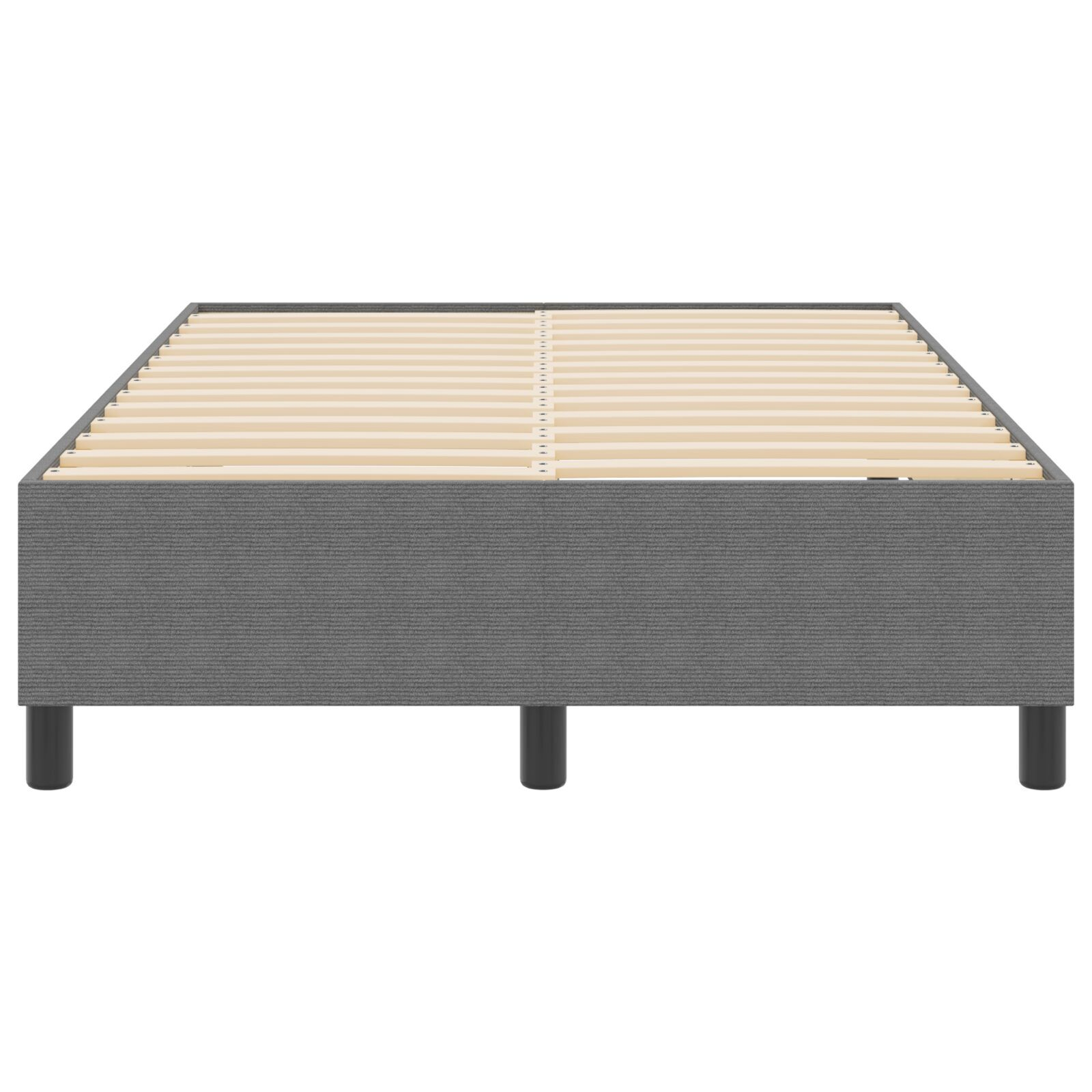 vidaXL Pat cu arcuri Gri deschis 120 x 200 cm Țesătură de catifea vidaXL Pat cu arcuri Gri deschis 120 x 200 cm Țesătură de catifea