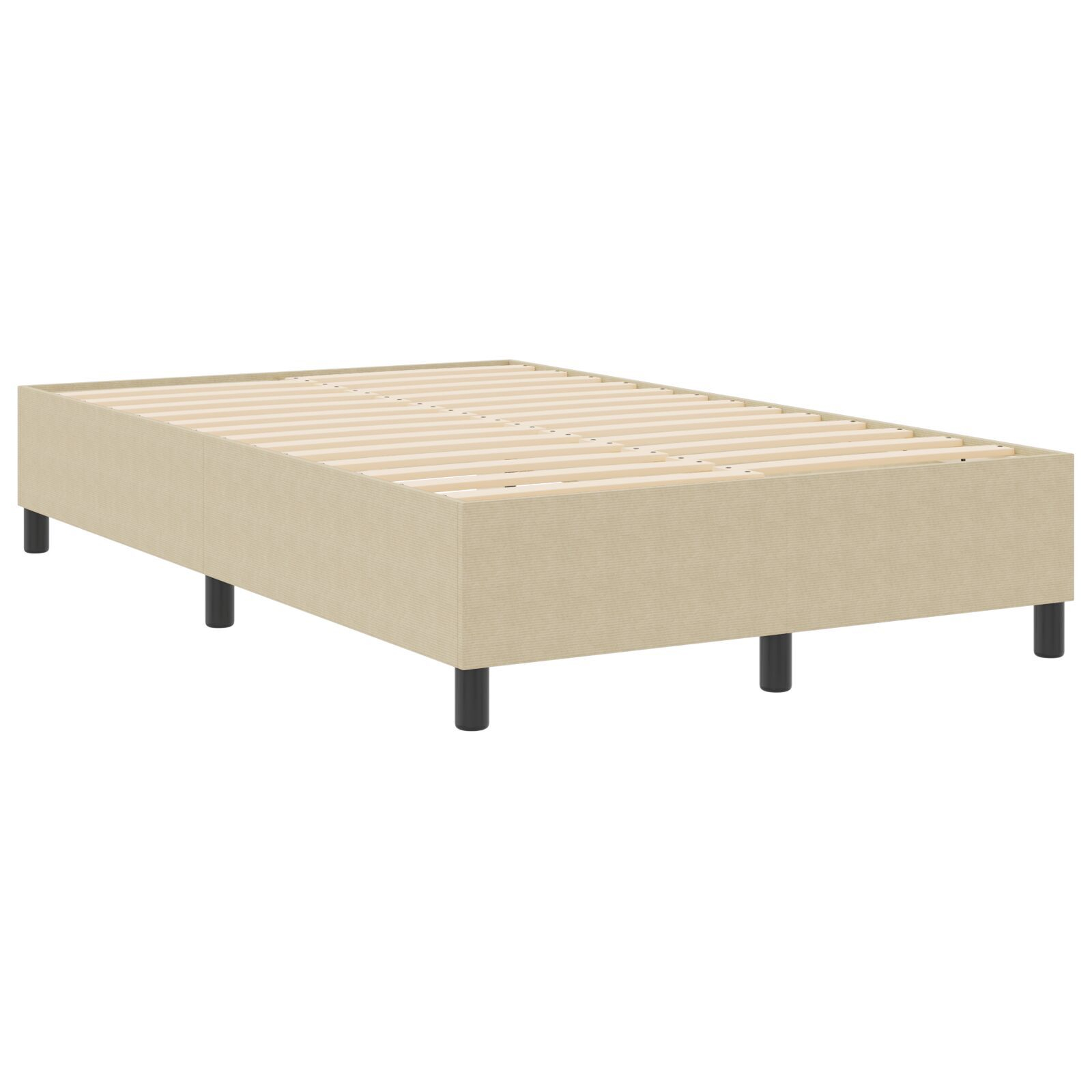vidaXL Pat cu arcuri Gri Verde 120 x 200 cm Țesătură de catifea vidaXL Pat cu arcuri Gri Verde 120 x 200 cm Țesătură de catifea
