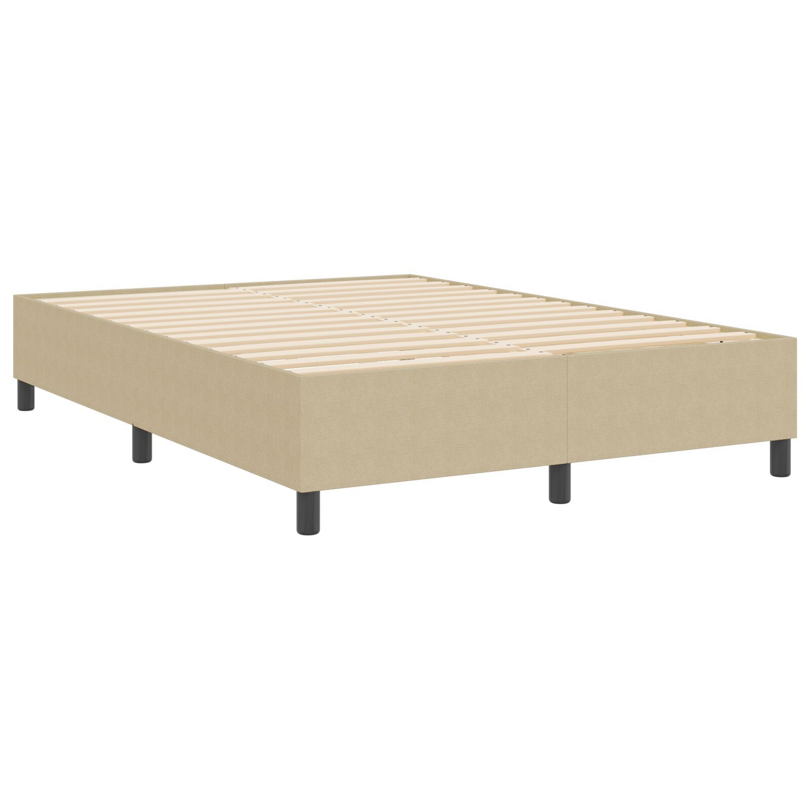 vidaXL Pat cu arcuri Gri Verde 140 x 190 cm Țesătură de catifea vidaXL Pat cu arcuri Gri Verde 140 x 190 cm Țesătură de catifea