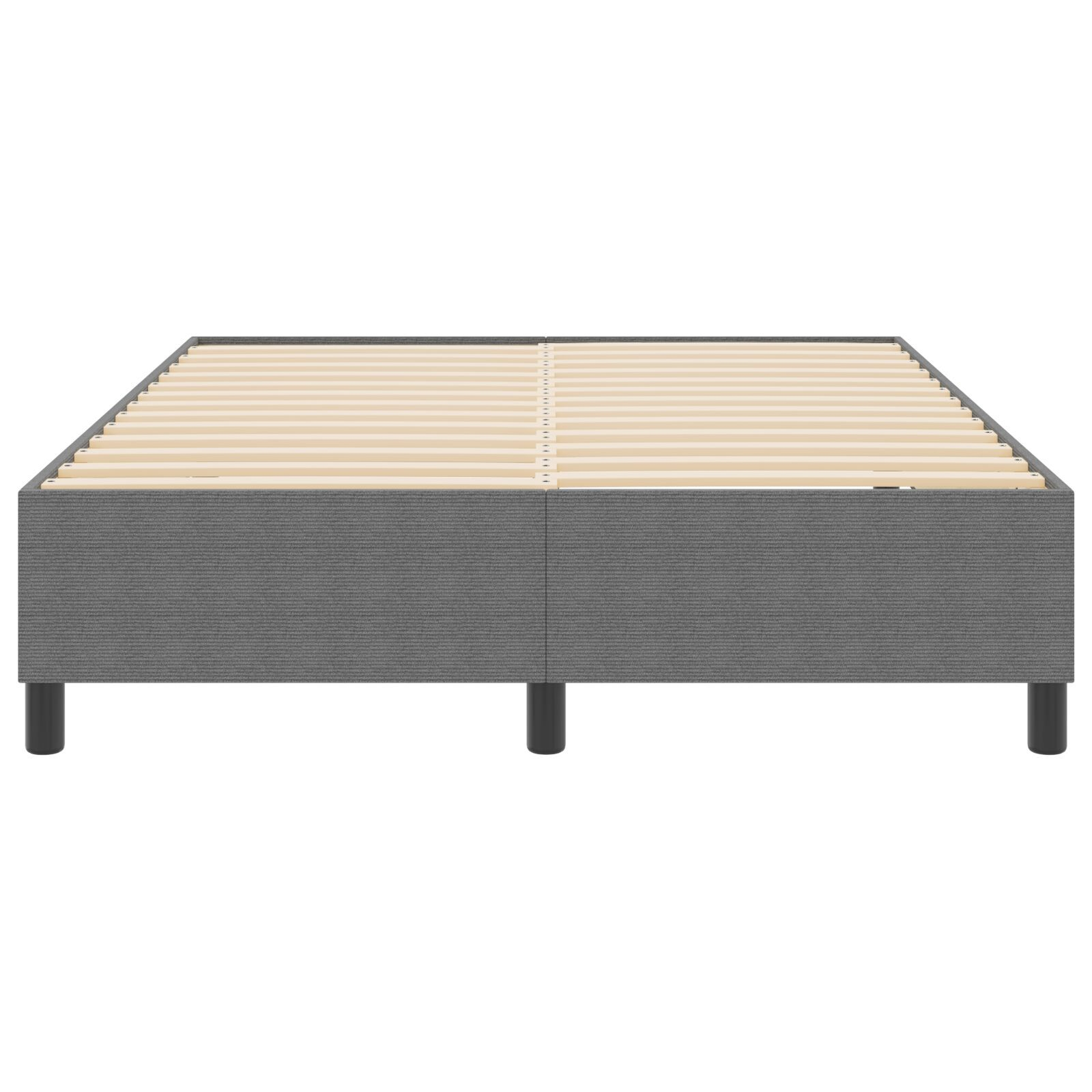vidaXL Pat cu arcuri Gri deschis 160 x 200 cm Țesătură de catifea vidaXL Pat cu arcuri Gri deschis 160 x 200 cm Țesătură de catifea