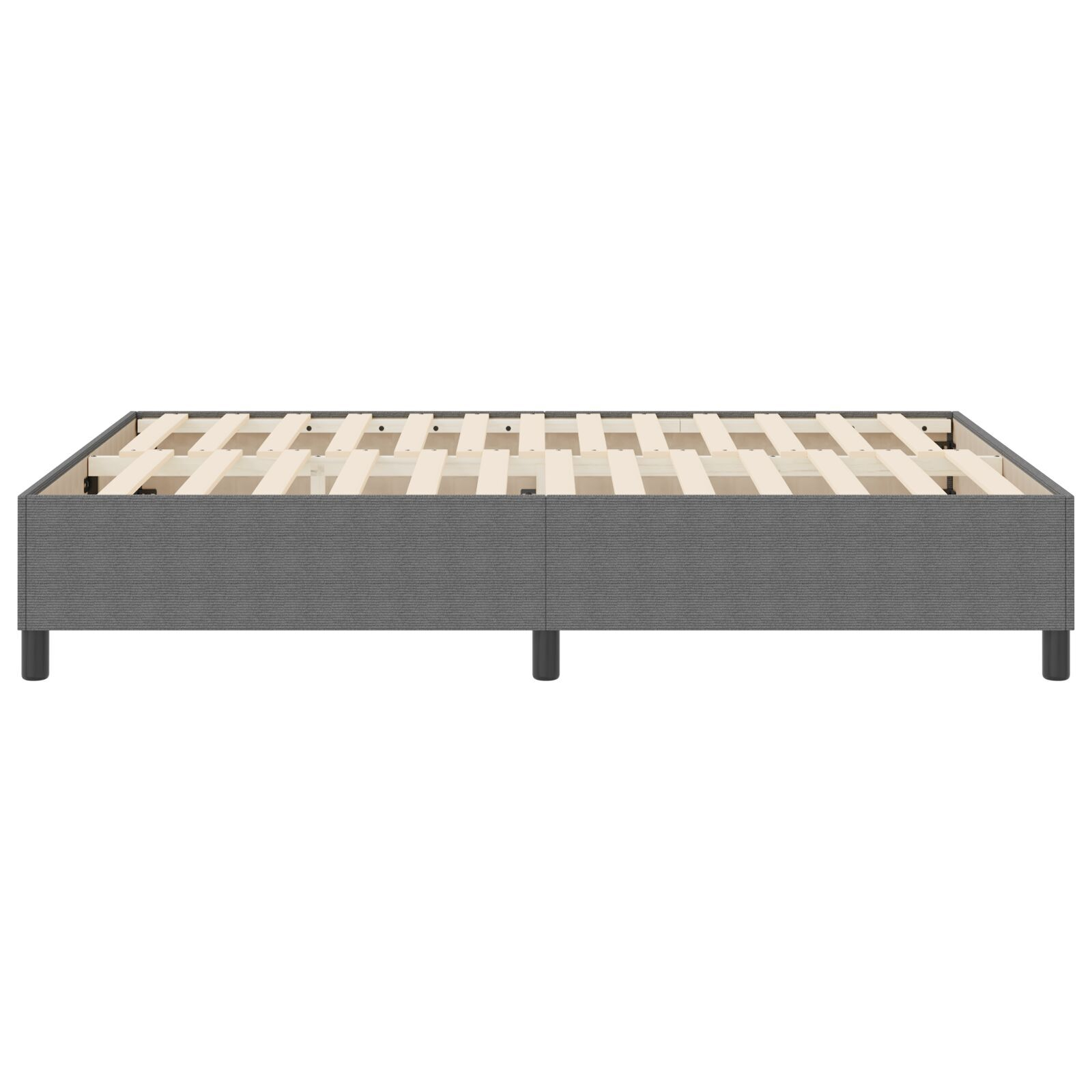 vidaXL Pat cu arcuri Gri deschis 160 x 200 cm Țesătură de catifea vidaXL Pat cu arcuri Gri deschis 160 x 200 cm Țesătură de catifea