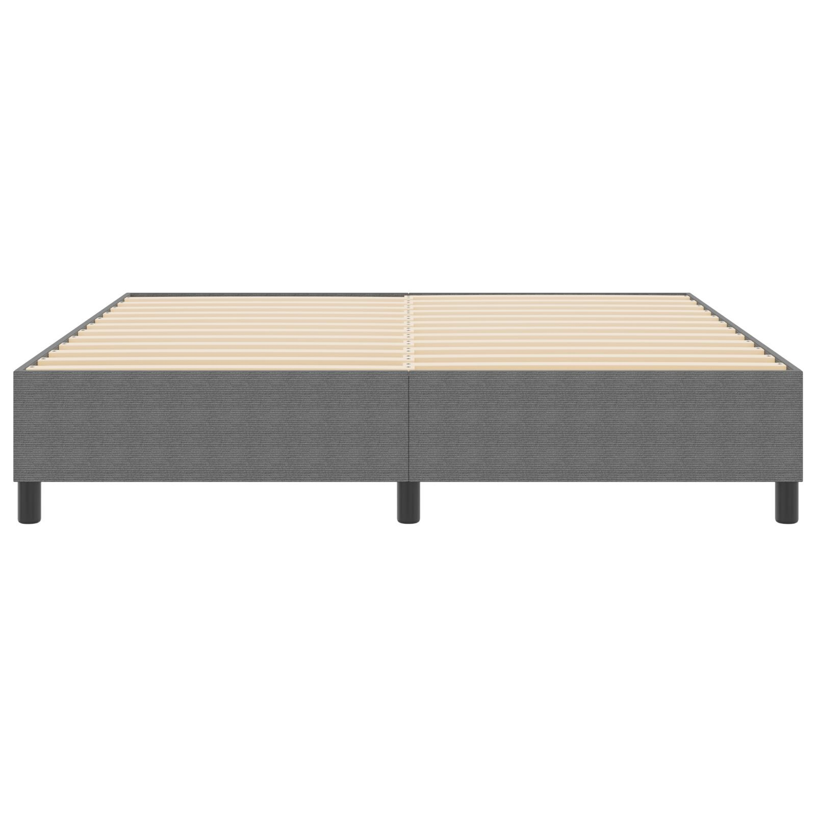vidaXL Pat cu arcuri Gri deschis 180 x 200 cm Țesătură de catifea vidaXL Pat cu arcuri Gri deschis 180 x 200 cm Țesătură de catifea