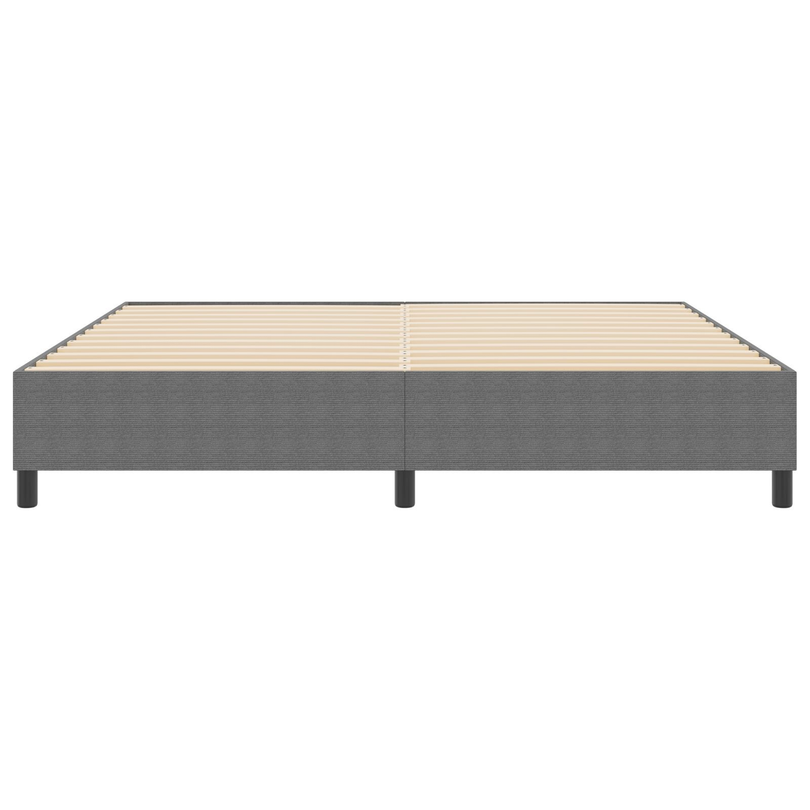 vidaXL Pat cu arcuri Gri deschis 200 x 200 cm Țesătură de catifea vidaXL Pat cu arcuri Gri deschis 200 x 200 cm Țesătură de catifea