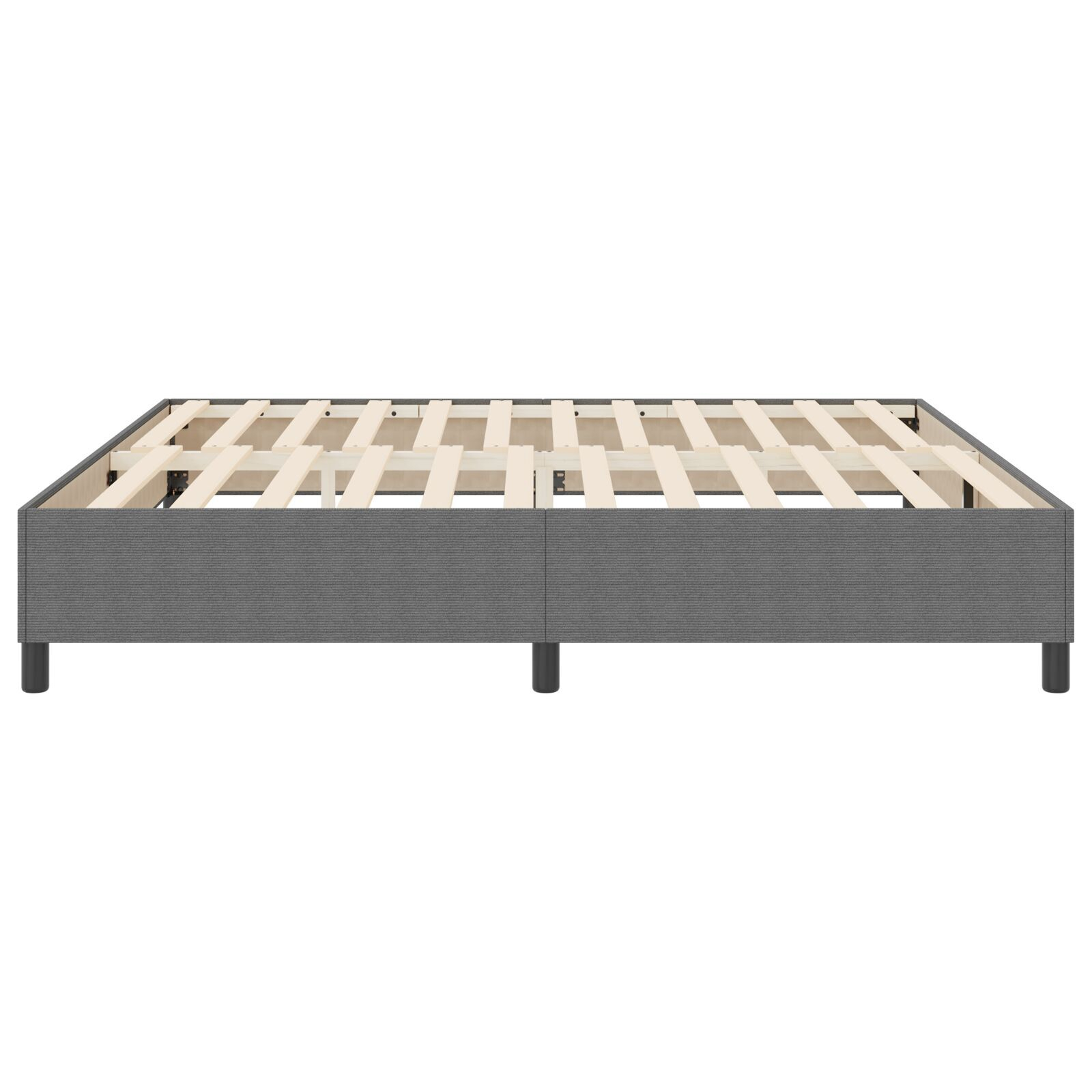 vidaXL Pat cu arcuri Gri deschis 200 x 200 cm Țesătură de catifea vidaXL Pat cu arcuri Gri deschis 200 x 200 cm Țesătură de catifea
