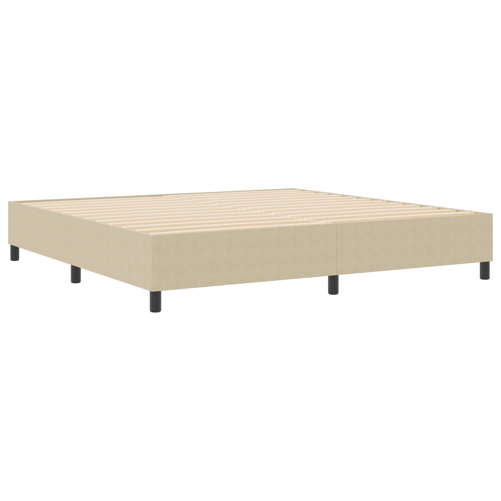 vidaXL Pat cu arcuri Gri Verde 200 x 200 cm Țesătură de catifea vidaXL Pat cu arcuri Gri Verde 200 x 200 cm Țesătură de catifea
