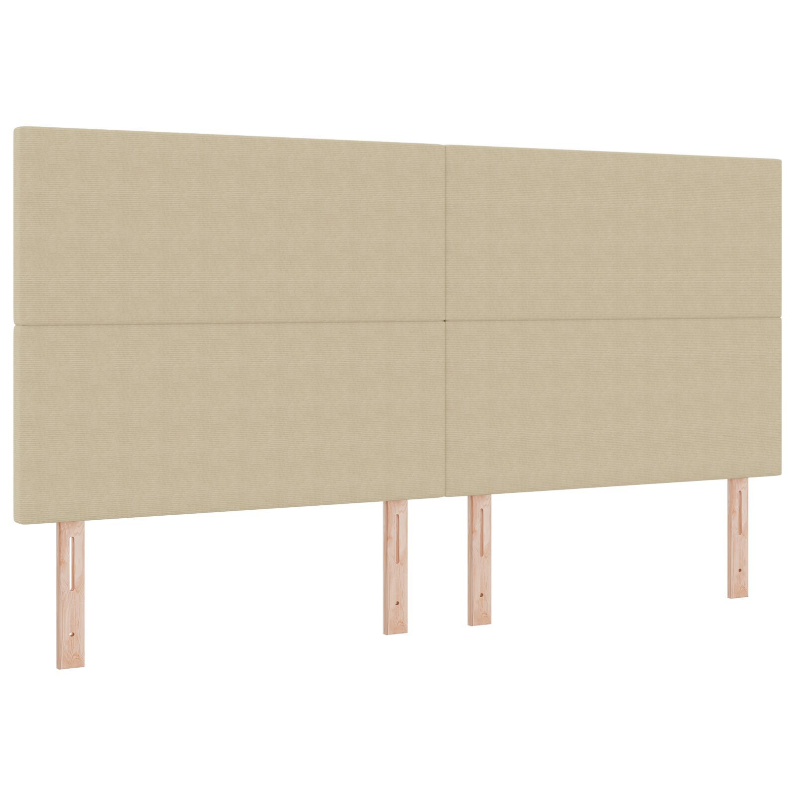 vidaXL Pat cu arcuri Manual Gri deschis și alb. 203 x 200 x 128 cm vidaXL Pat cu arcuri Manual Gri deschis și alb. 203 x 200 x 128 cm