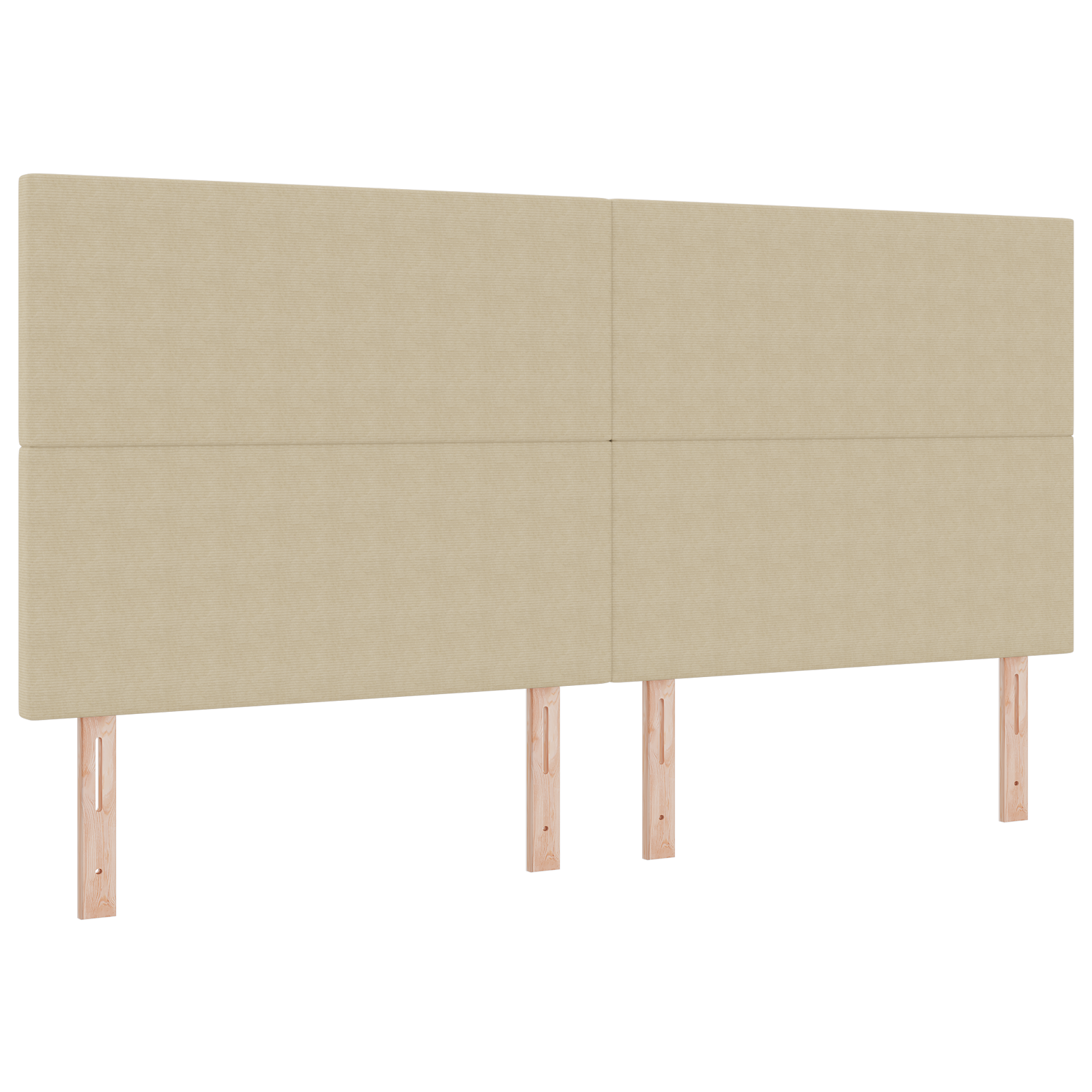 vidaXL Pat cu arcuri Manual Gri deschis și alb. 203 x 200 x 128 cm vidaXL Pat cu arcuri Manual Gri deschis și alb. 203 x 200 x 128 cm