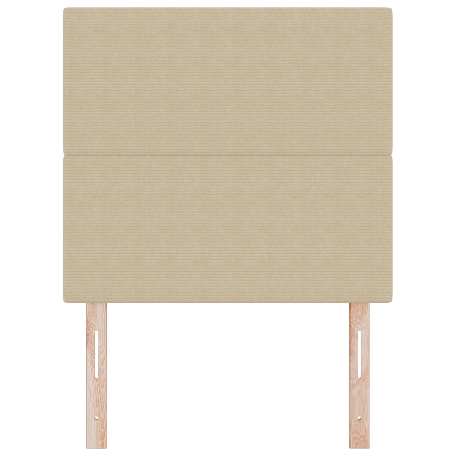 vidaXL Tăblie cap Verde deschis gri 100 cm Piele artificială