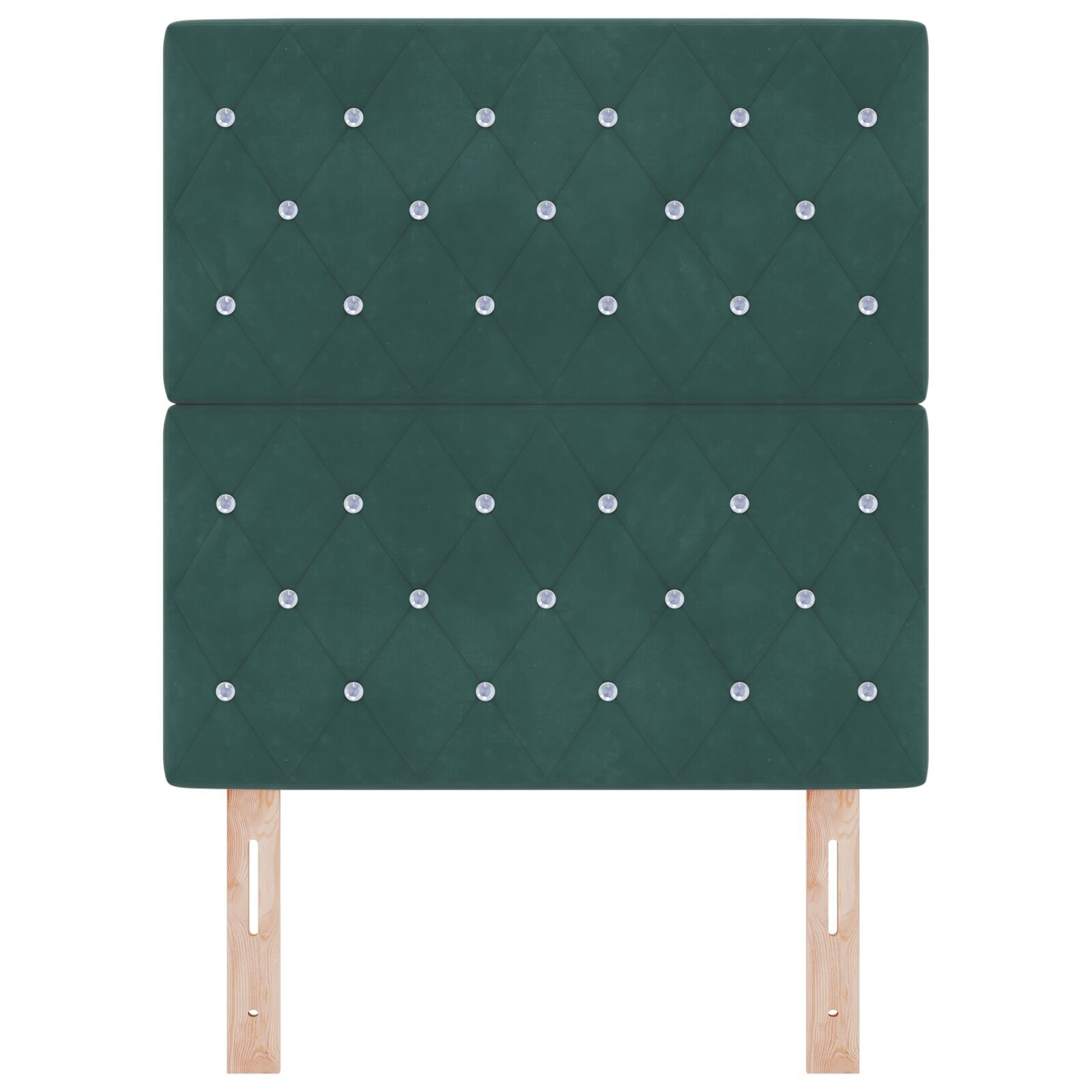 vidaXL Tăblie din Catifea Argyle Manual Verde închis 80 cm Catifea vidaXL Tăblie din Catifea Argyle Manual Verde închis 80 cm Catifea