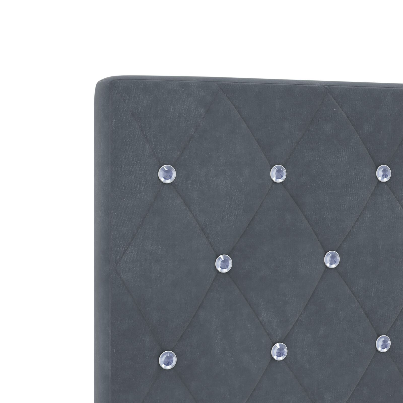 vidaXL Tăblie din Catifea Argyle Manual Gri închis 140 cm Catifea vidaXL Tăblie din Catifea Argyle Manual Gri închis 140 cm Catifea