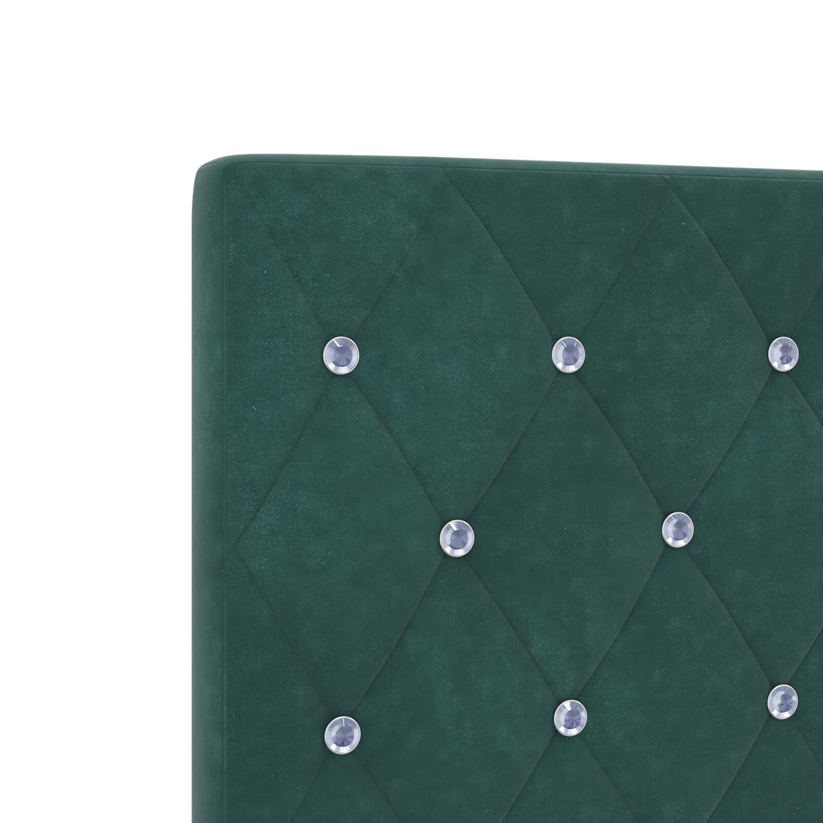 vidaXL Tăblie din Catifea Argyle Manual Verde închis 140 cm Catifea vidaXL Tăblie din Catifea Argyle Manual Verde închis 140 cm Catifea