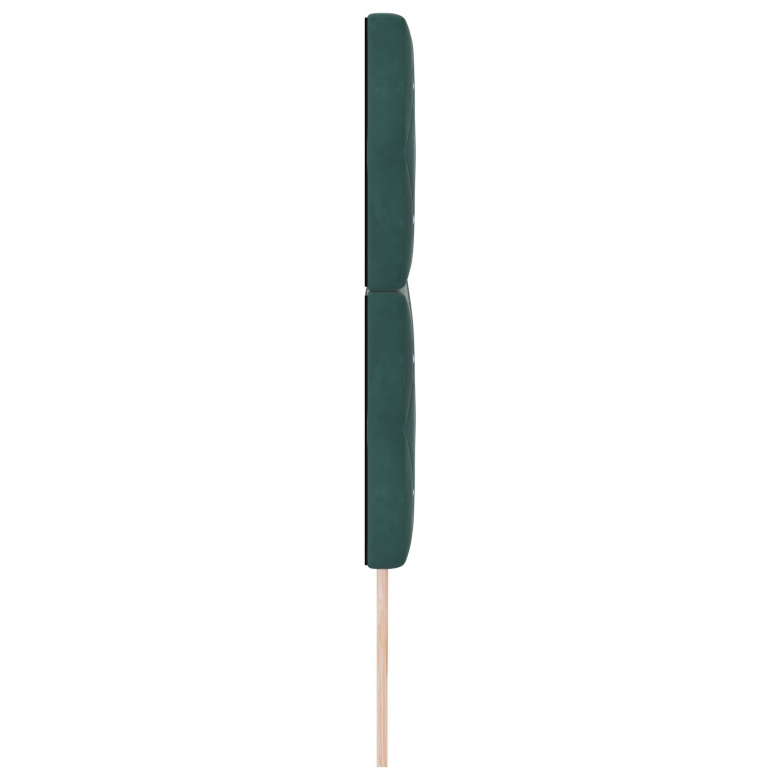 vidaXL Tăblie din Catifea Argyle Manual Verde închis 180 cm Catifea vidaXL Tăblie din Catifea Argyle Manual Verde închis 180 cm Catifea