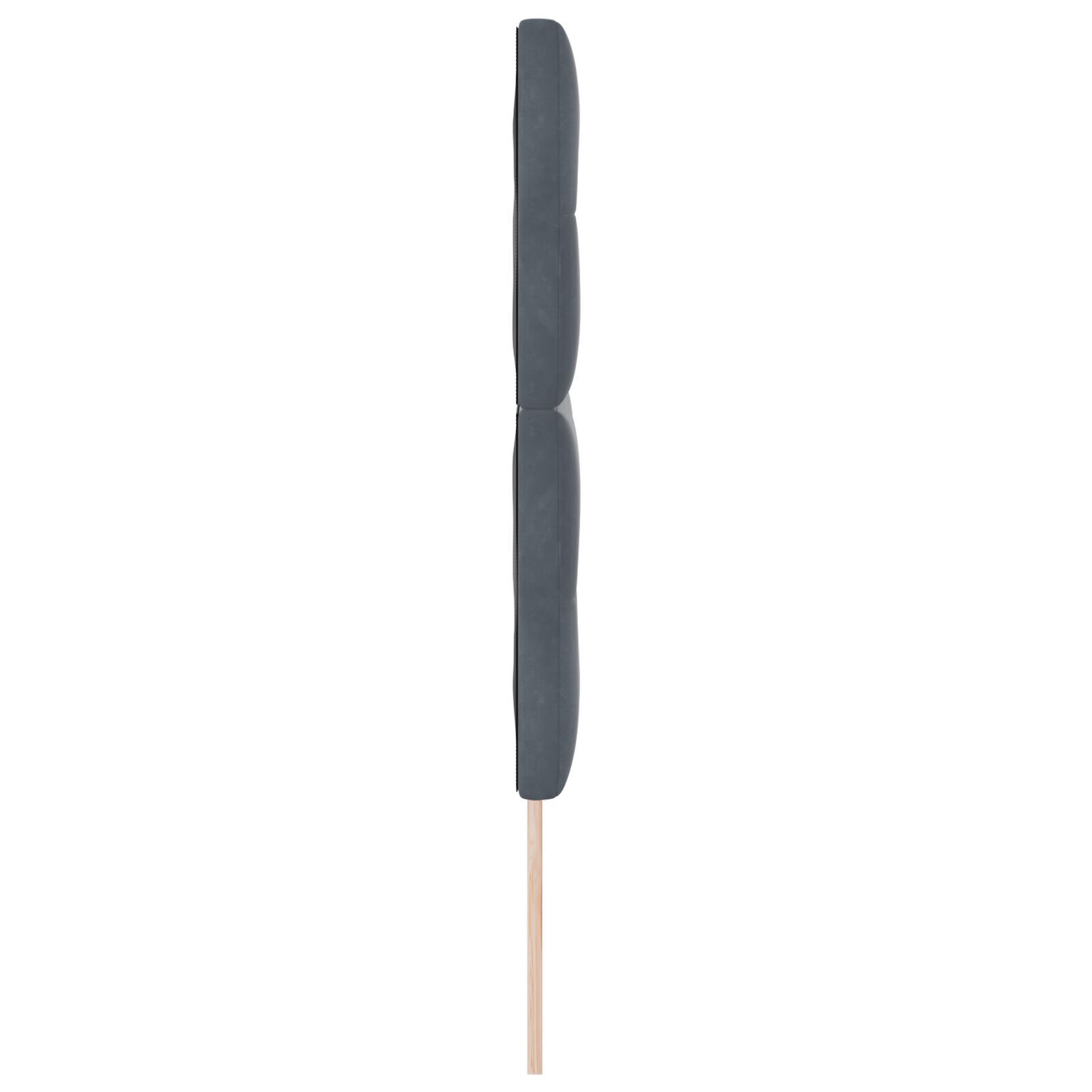 vidaXL Tăblie cap Pe perete cu headboard Gri închis 160 cm Catifea vidaXL Tăblie cap Pe perete cu headboard Gri închis 160 cm Catifea