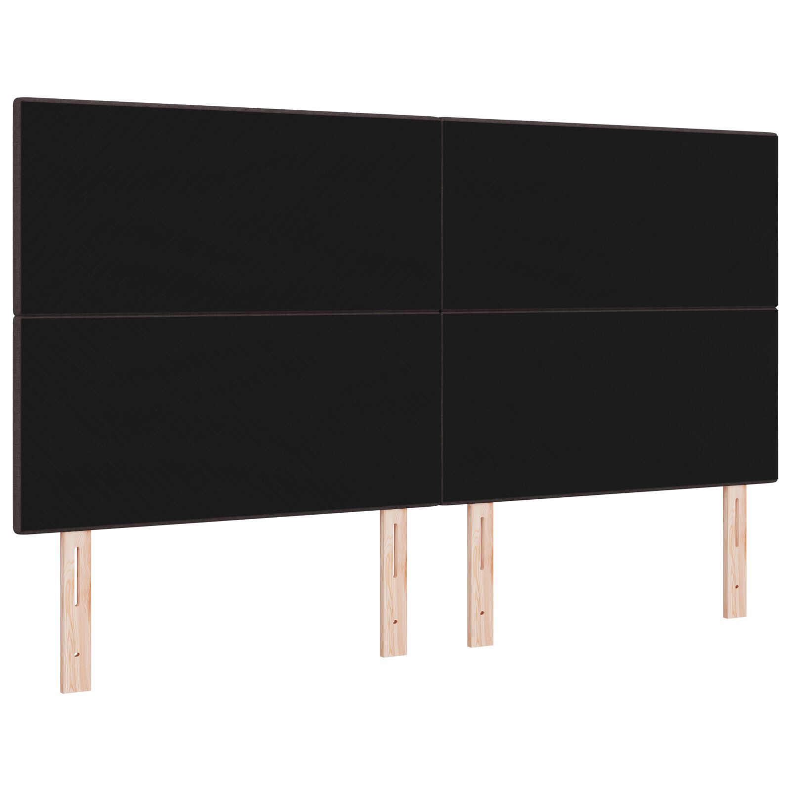 vidaXL Tăblie cap cu headboard Manual Maro închis 180 cm țesătură