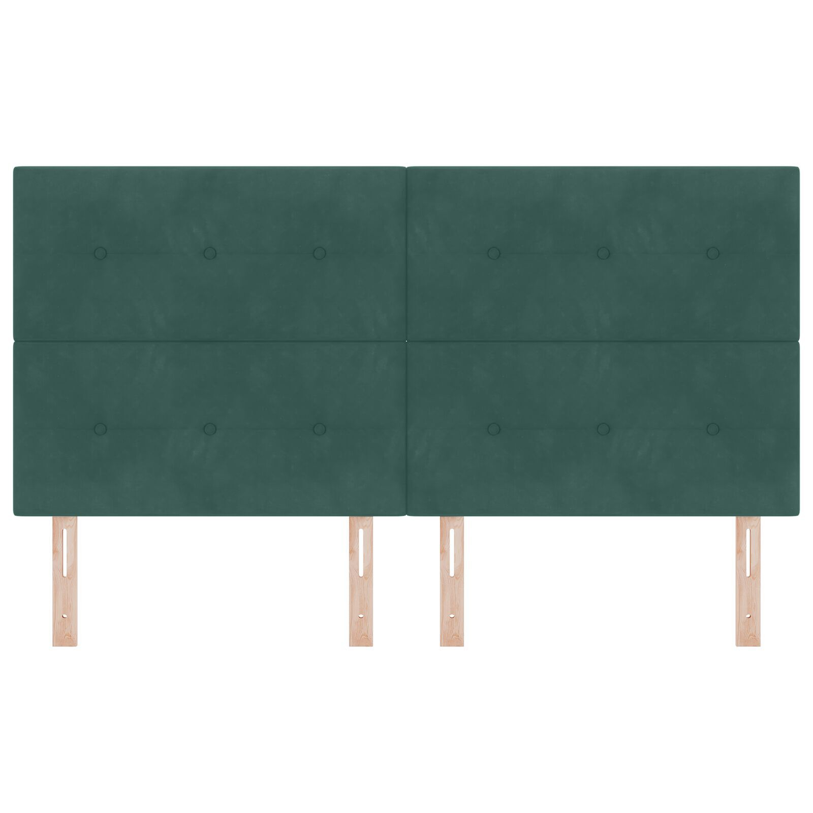 vidaXL Tăblie cap Pe perete cu headboard Verde închis 180 cm Catifea vidaXL Tăblie cap Pe perete cu headboard Verde închis 180 cm Catifea