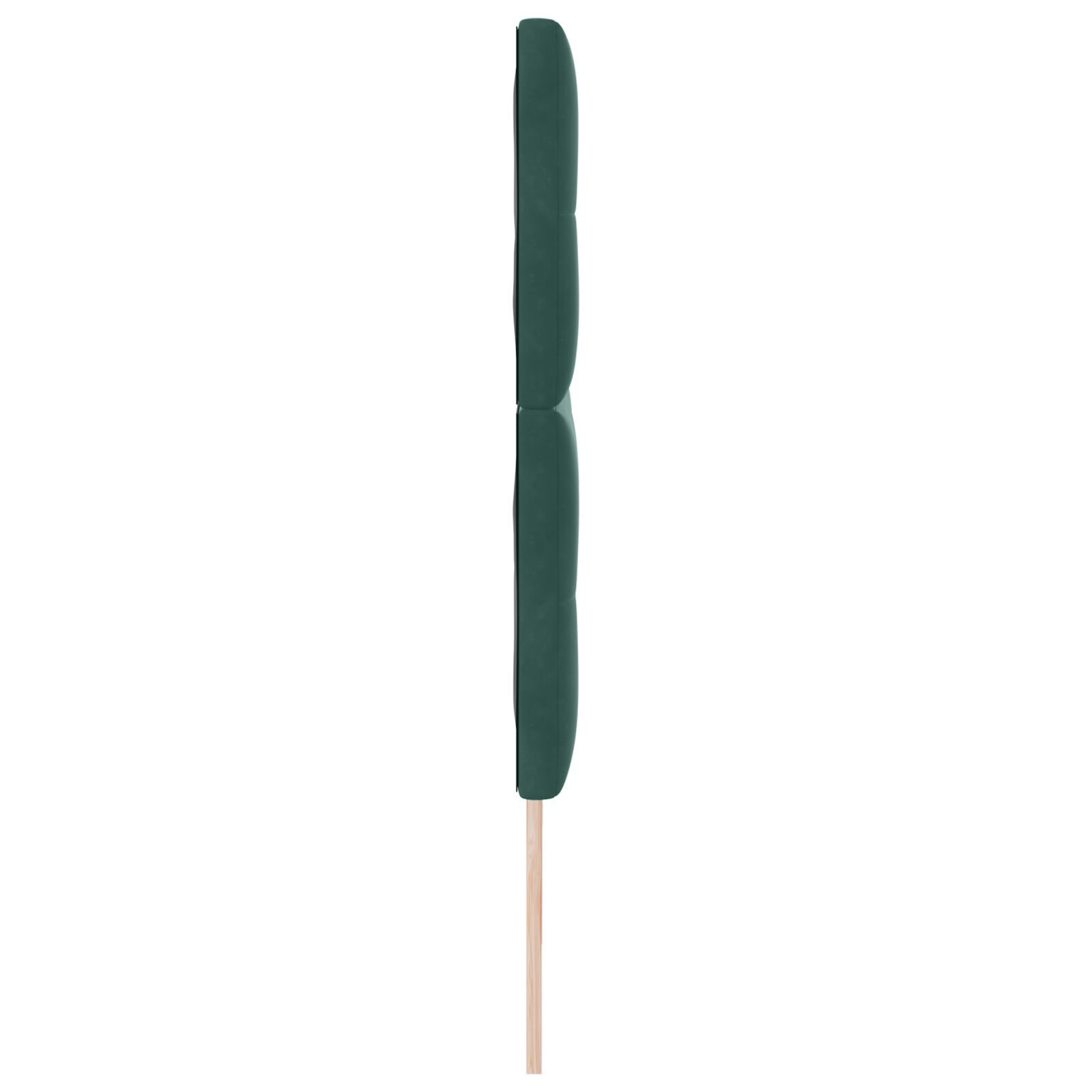 vidaXL Tăblie cap Pe perete cu headboard Verde închis 180 cm Catifea vidaXL Tăblie cap Pe perete cu headboard Verde închis 180 cm Catifea