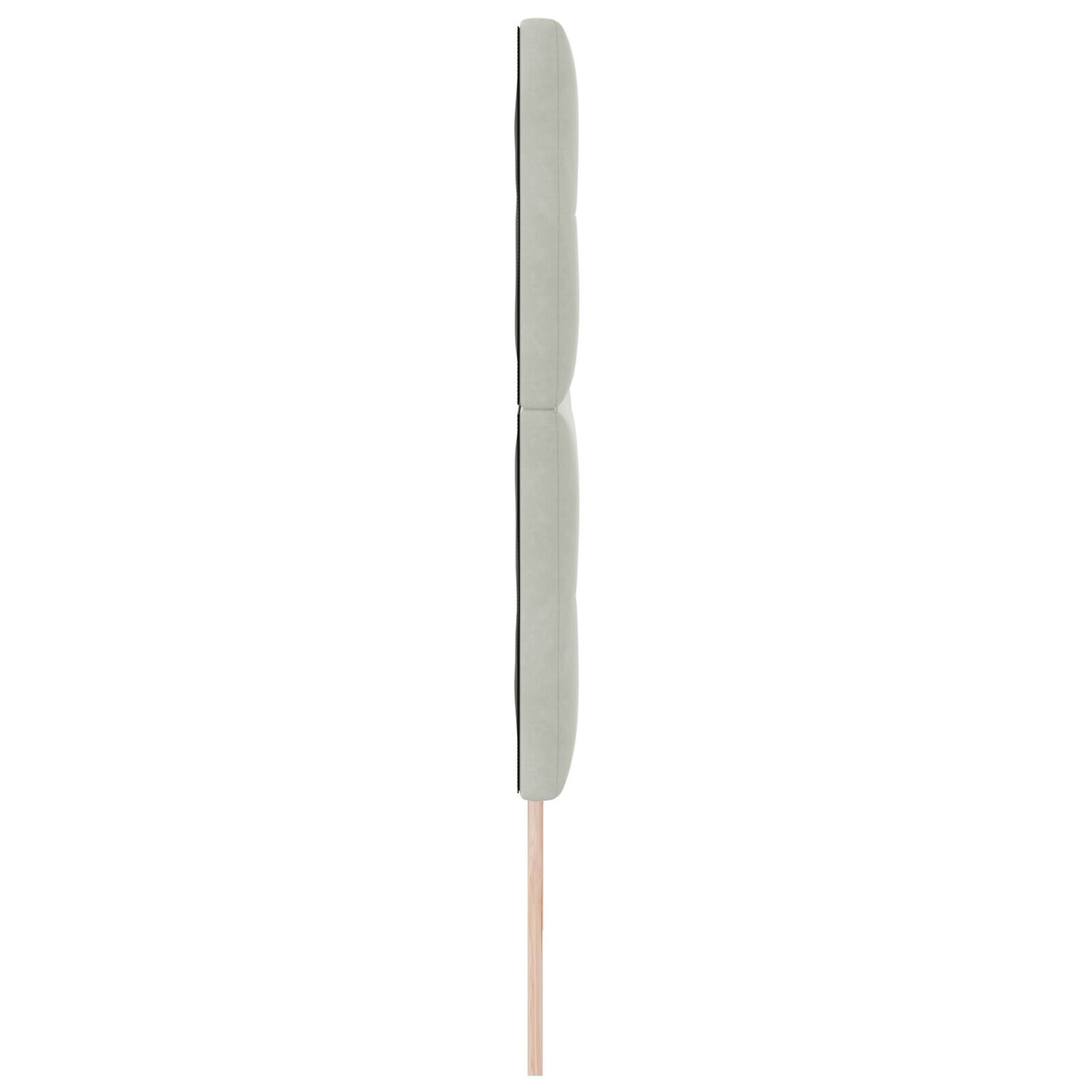 vidaXL Tăblie cap Pe perete cu headboard Gri deschis 200 cm Catifea vidaXL Tăblie cap Pe perete cu headboard Gri deschis 200 cm Catifea