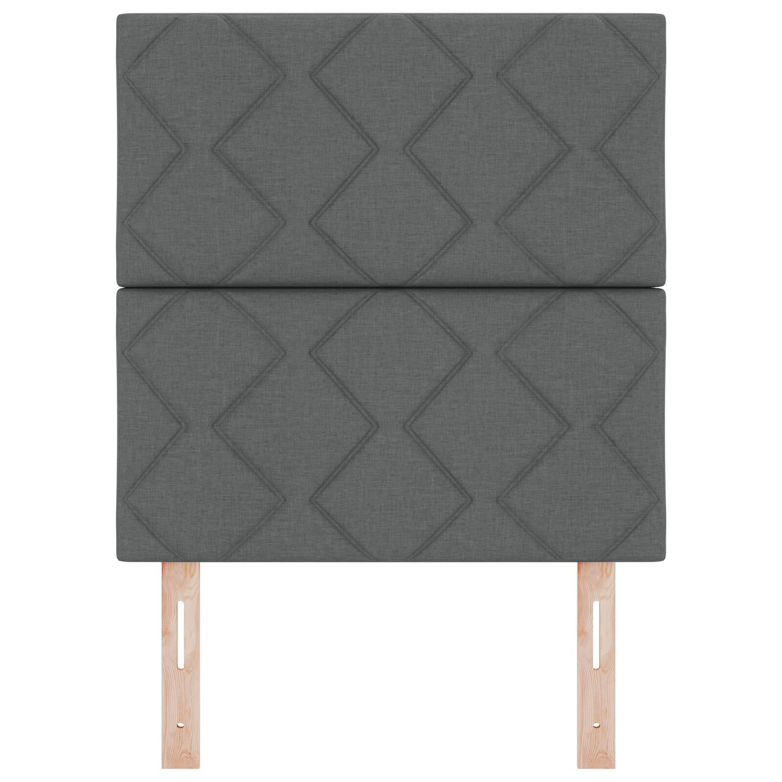 vidaXL Tăblie din Țesătură Geometric Manual Gri închis 80 cm țesătură vidaXL Tăblie din Țesătură Geometric Manual Gri închis 80 cm țesătură