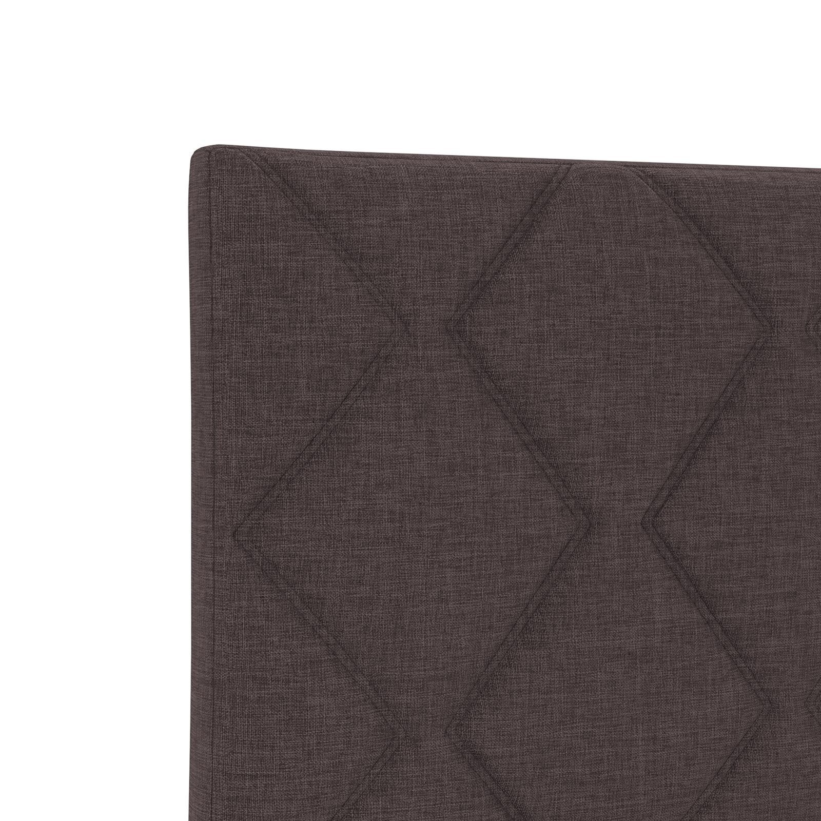 vidaXL Tăblie din Țesătură Geometric Manual Maro închis 80 cm țesătură vidaXL Tăblie din Țesătură Geometric Manual Maro închis 80 cm țesătură