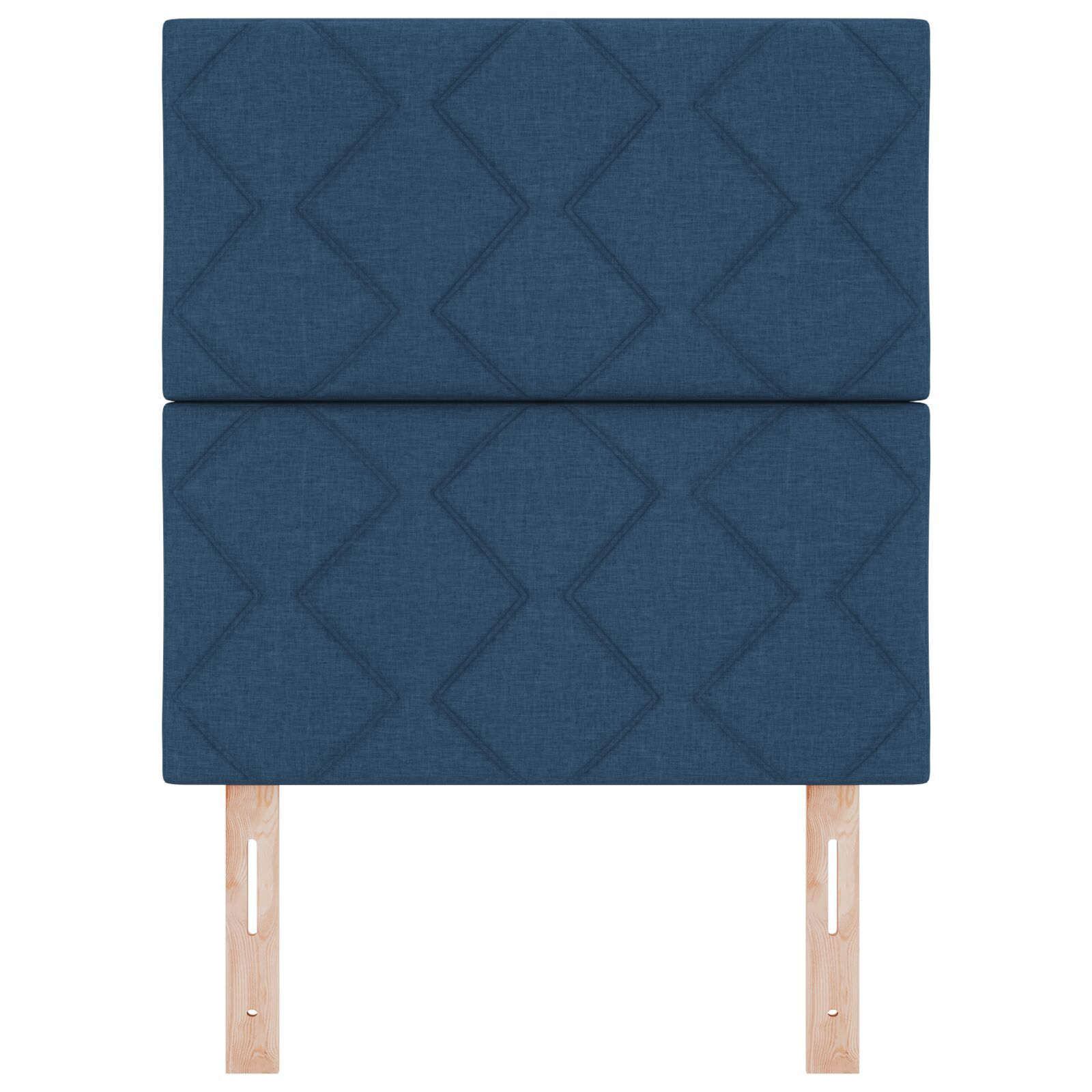 vidaXL <strong> Tăblie Design Cărămizi cu Diamante Albastră 80 cm</strong> din poliester. vidaXL <strong> Tăblie Design Cărămizi cu Diamante Albastră 80 cm</strong> din poliester.