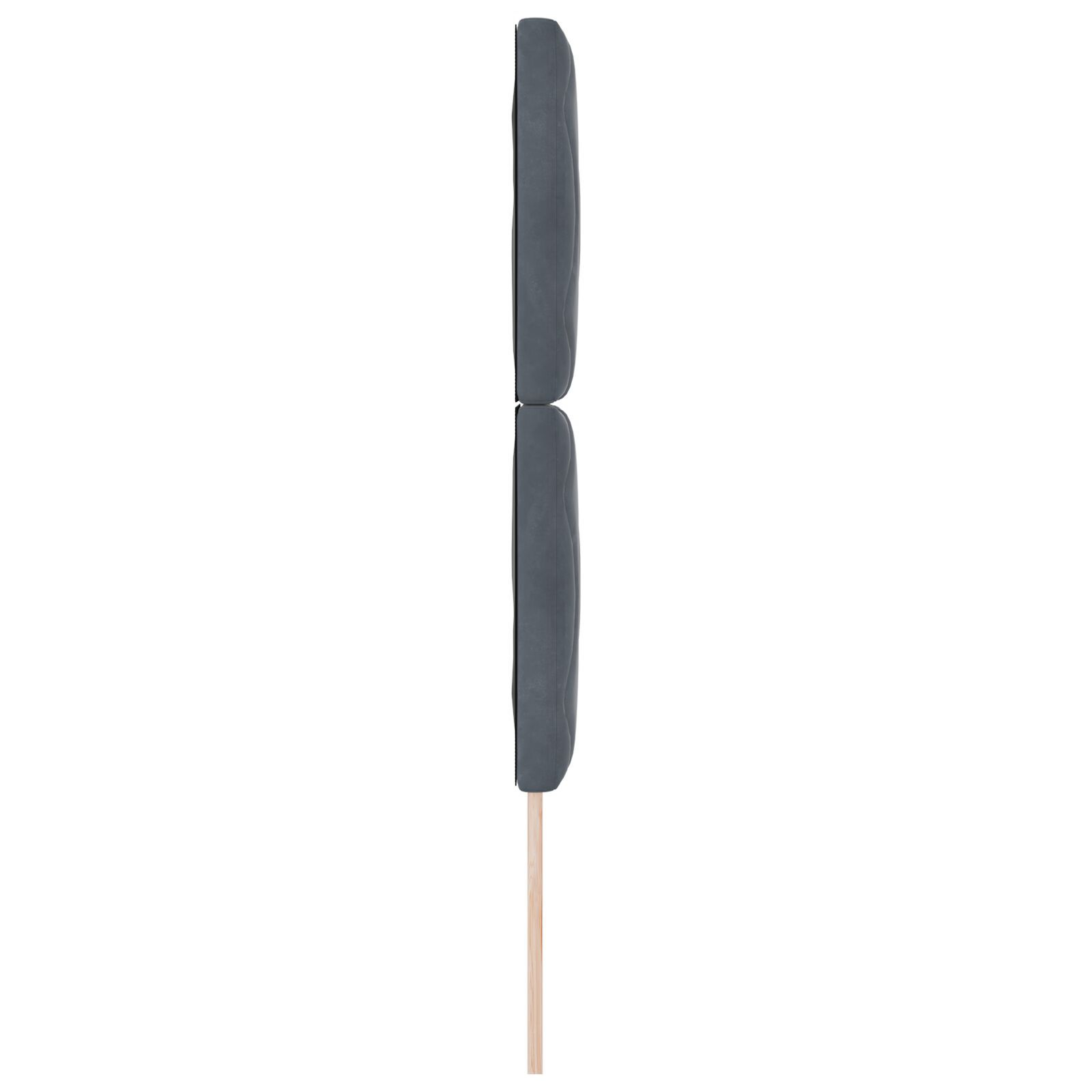 vidaXL Tăblie cap Pe perete Geometric Manual Gri închis 80 cm Catifea vidaXL Tăblie cap Pe perete Geometric Manual Gri închis 80 cm Catifea