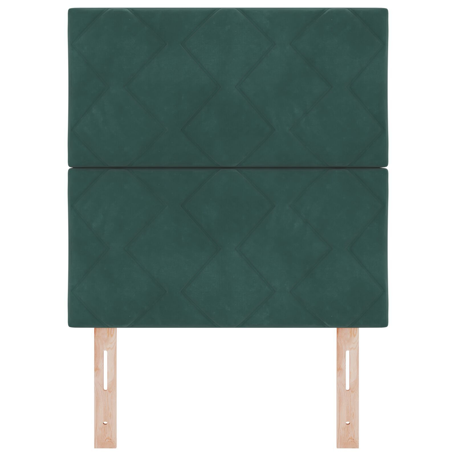 vidaXL Tăblie cap Pe perete Geometric Verde închis 80 cm Catifea vidaXL Tăblie cap Pe perete Geometric Verde închis 80 cm Catifea