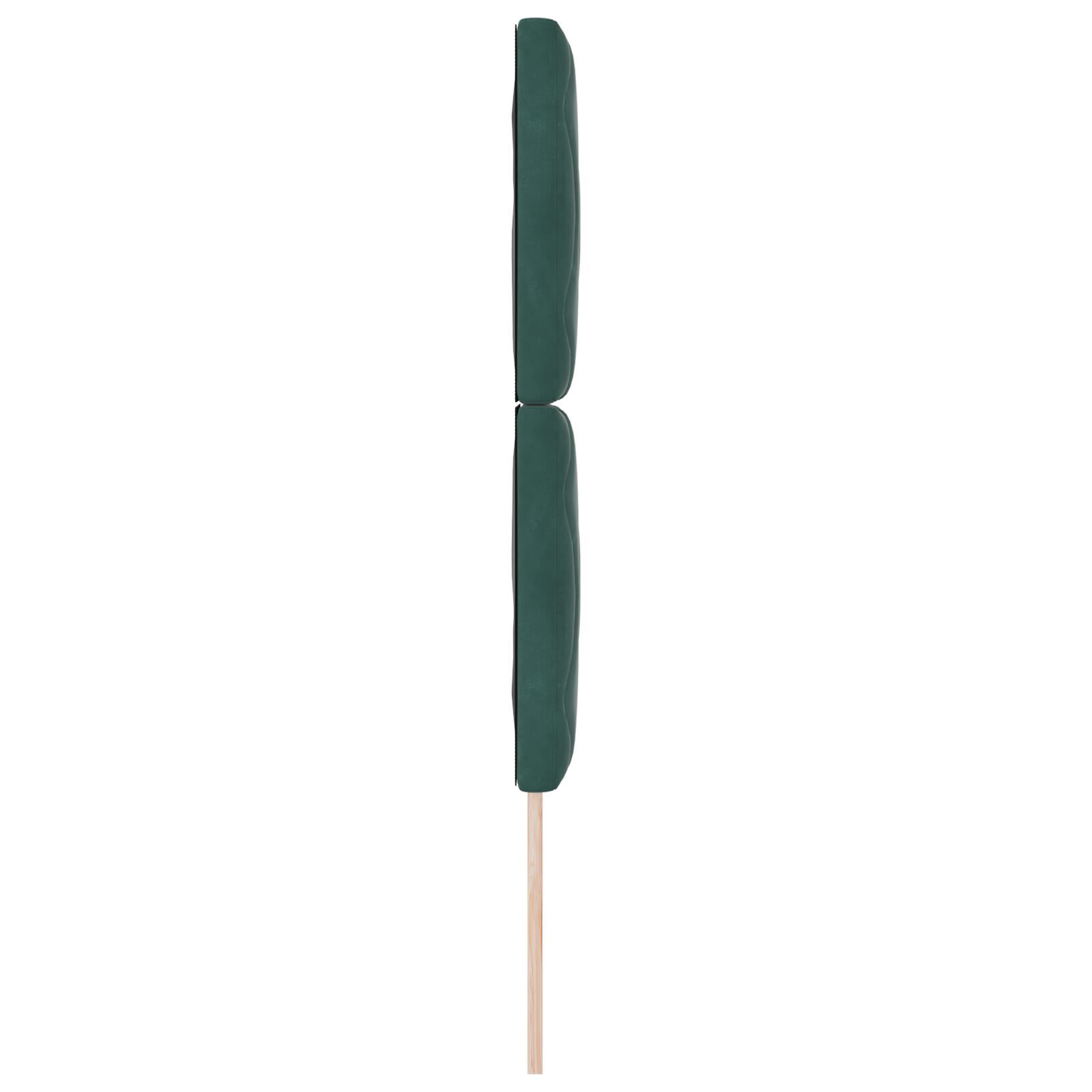 vidaXL Tăblie cap Pe perete Geometric Verde închis 80 cm Catifea vidaXL Tăblie cap Pe perete Geometric Verde închis 80 cm Catifea