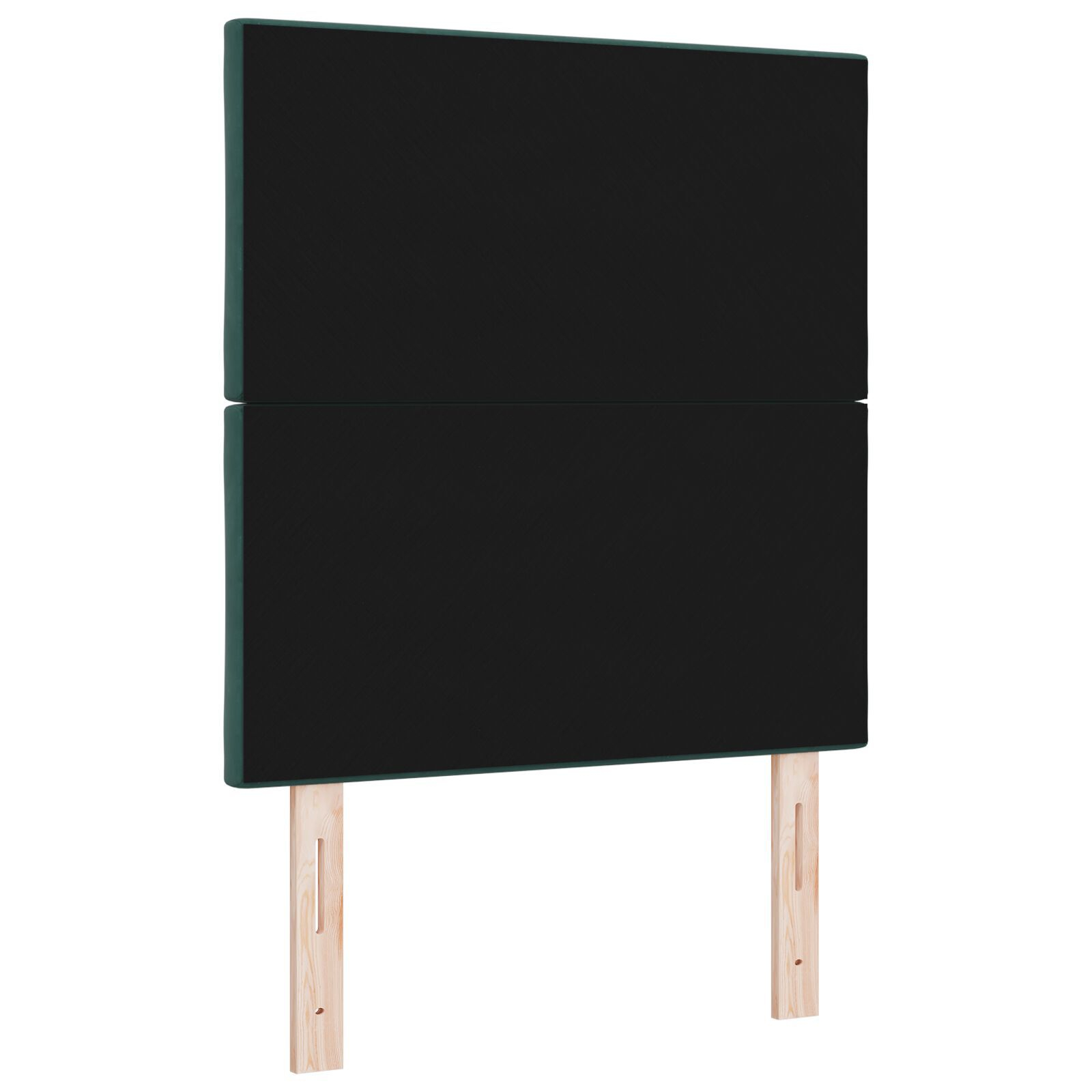 vidaXL Tăblie cap Pe perete Geometric Verde închis 80 cm Catifea vidaXL Tăblie cap Pe perete Geometric Verde închis 80 cm Catifea