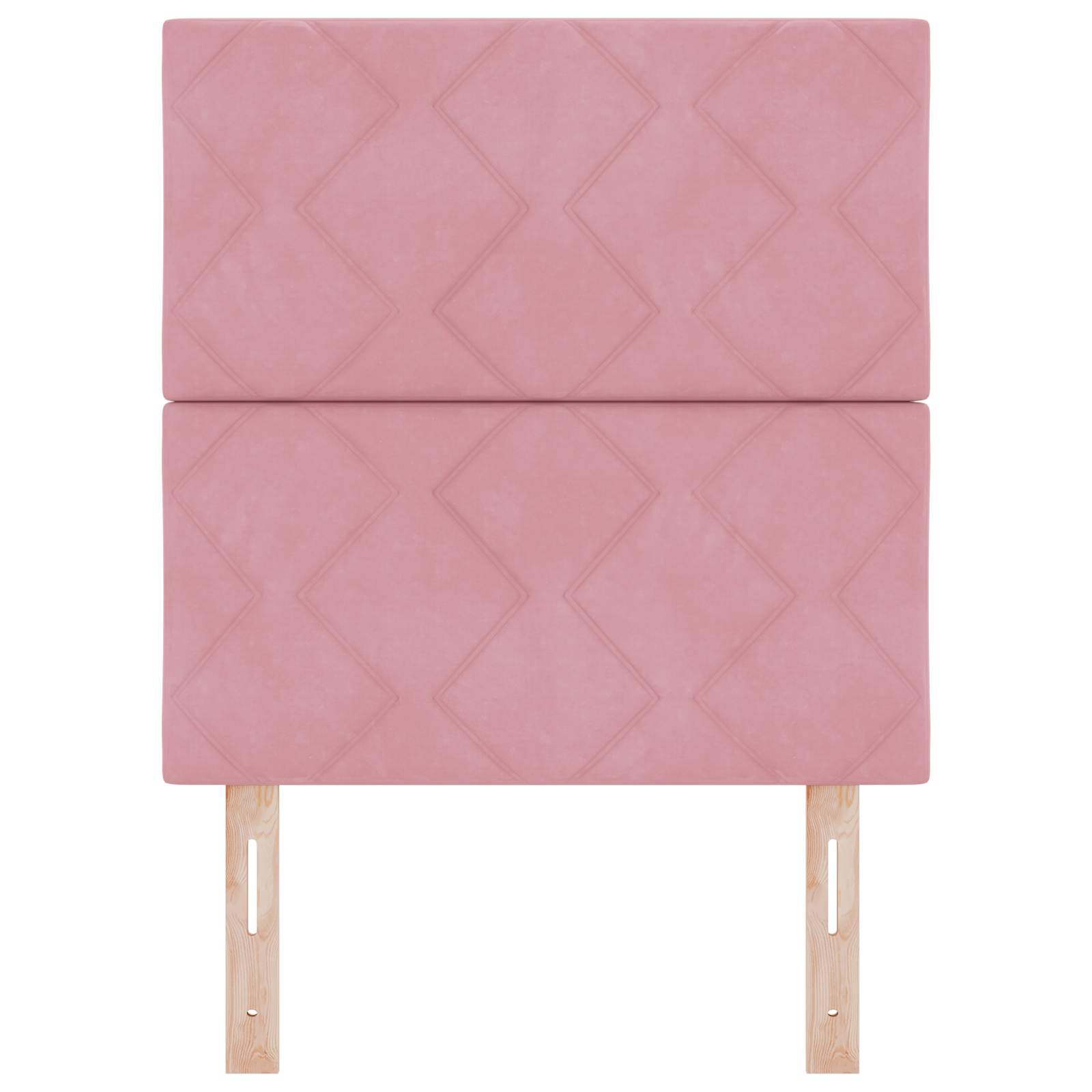 vidaXL Tăblie cap Pe perete Geometric cu headboard Roz 80 cm Catifea vidaXL Tăblie cap Pe perete Geometric cu headboard Roz 80 cm Catifea