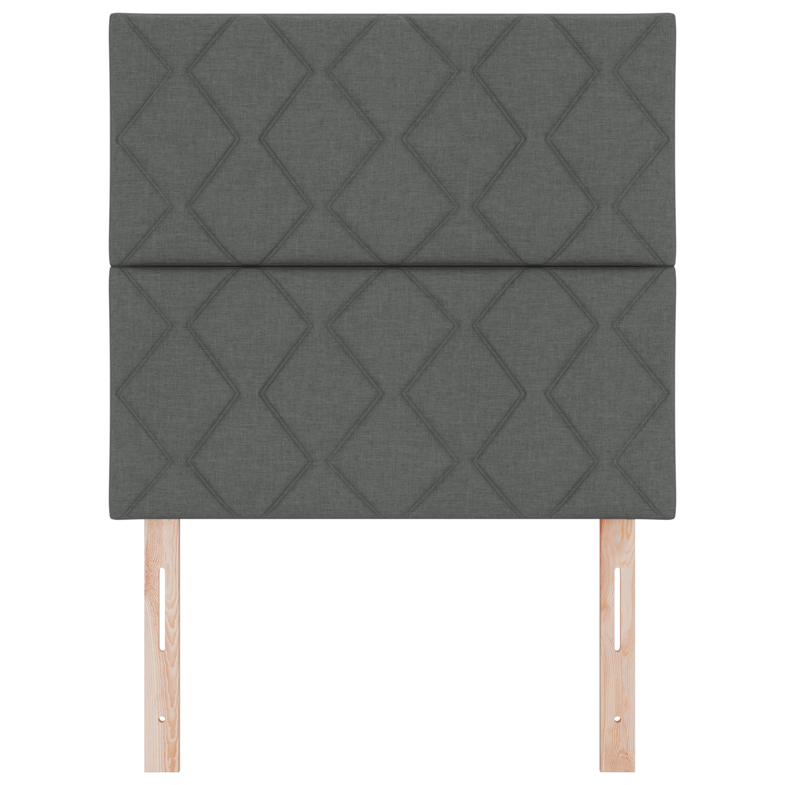 vidaXL Tăblie din Țesătură Geometric Manual Gri închis 90 cm țesătură vidaXL Tăblie din Țesătură Geometric Manual Gri închis 90 cm țesătură