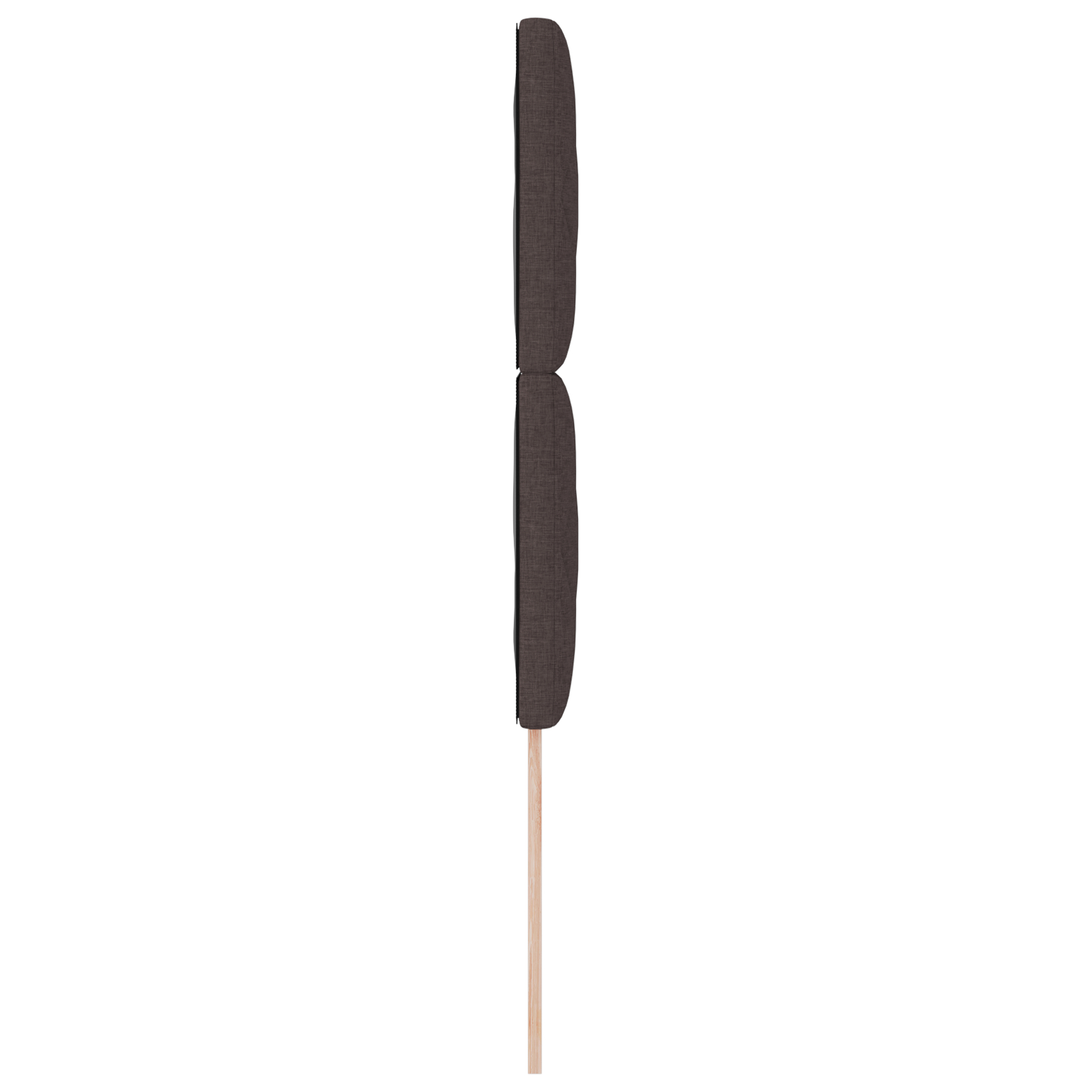 vidaXL Tăblie din Țesătură Geometric Manual Maro închis 90 cm țesătură vidaXL Tăblie din Țesătură Geometric Manual Maro închis 90 cm țesătură