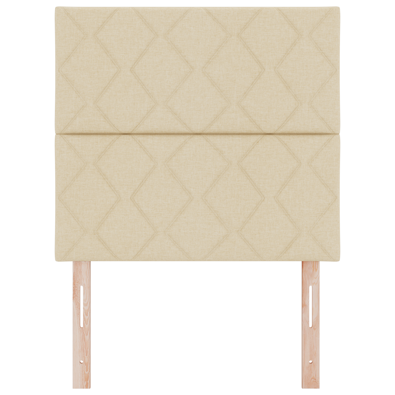 vidaXL Tăblie din Țesătură Geometric cu headboard Crem 90 cm țesătură vidaXL Tăblie din Țesătură Geometric cu headboard Crem 90 cm țesătură