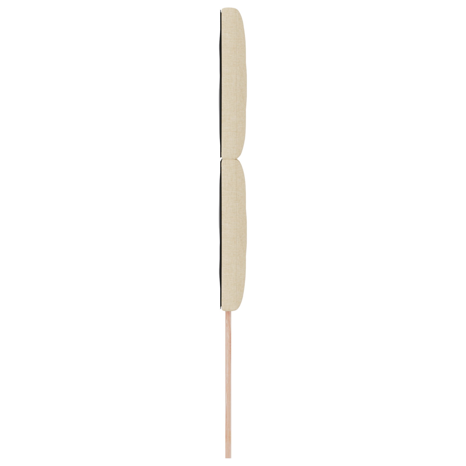 vidaXL Tăblie din Țesătură Geometric cu headboard Crem 90 cm țesătură vidaXL Tăblie din Țesătură Geometric cu headboard Crem 90 cm țesătură