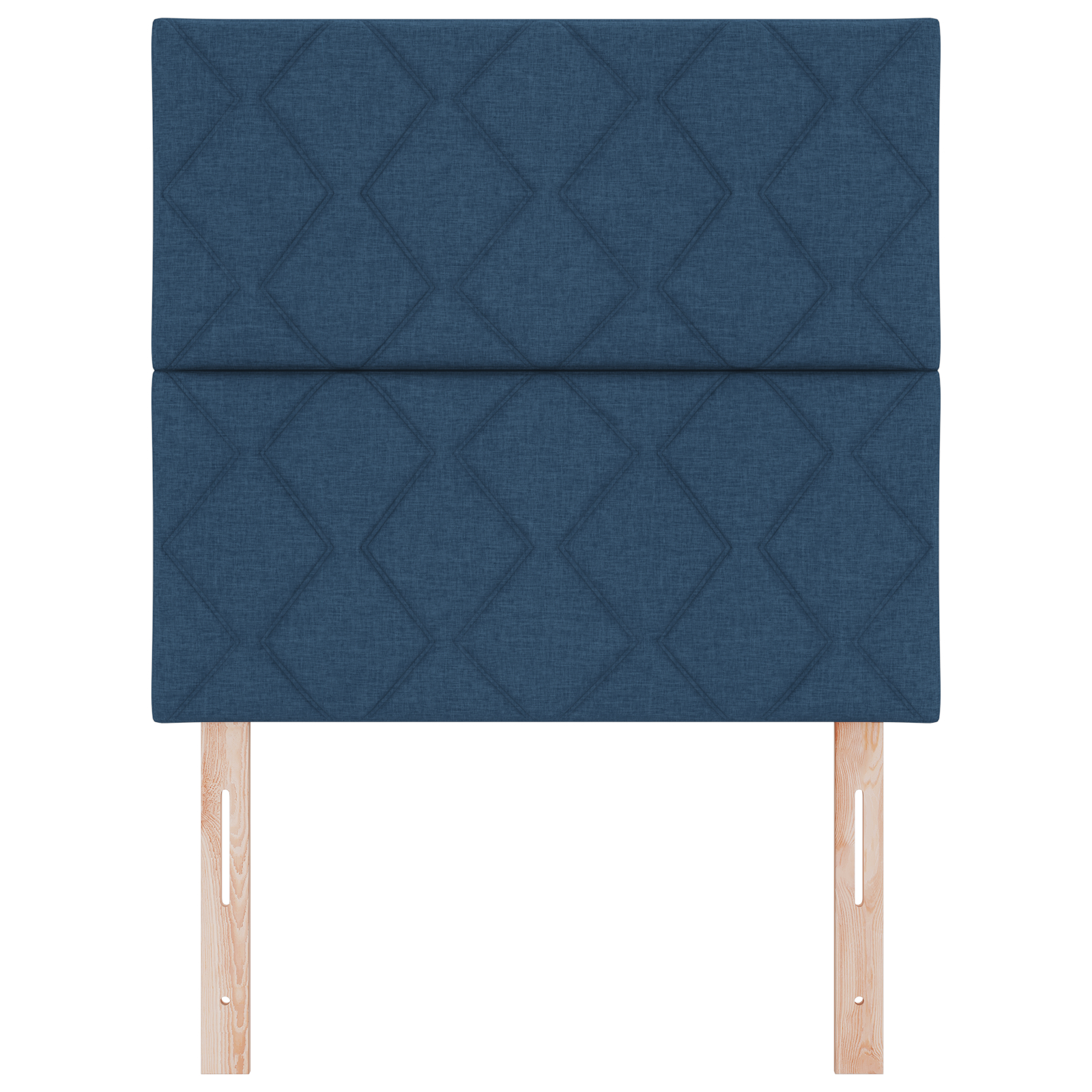 vidaXL Tăblie din Țesătură Geometric Manual albastru 90 cm țesătură vidaXL Tăblie din Țesătură Geometric Manual albastru 90 cm țesătură