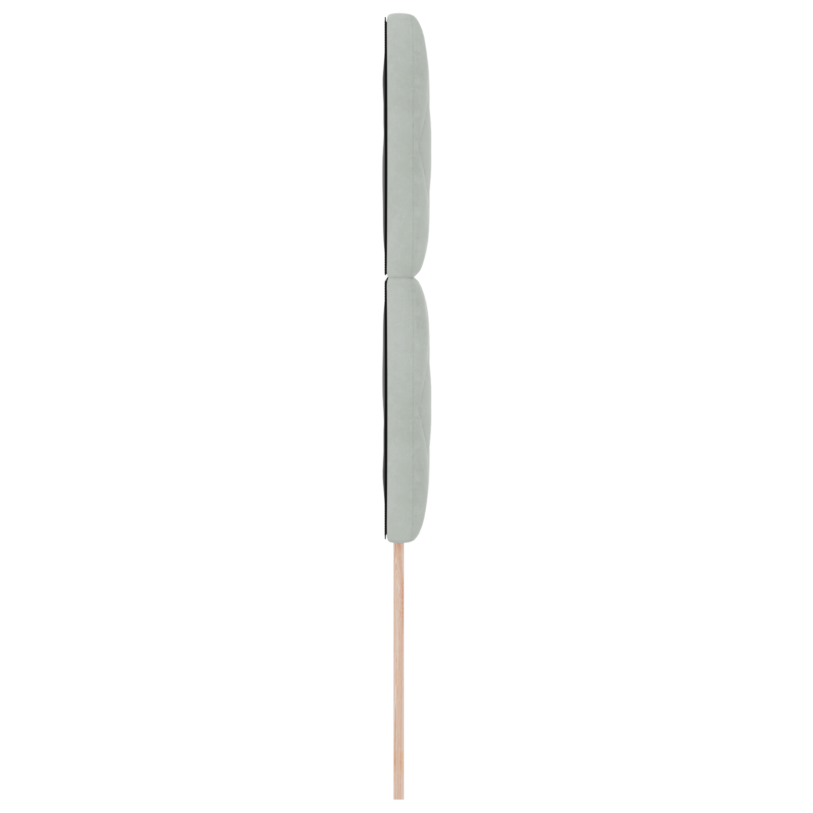 vidaXL Tăblie cap Pe perete Geometric Manual Gri deschis 90 cm Catifea vidaXL Tăblie cap Pe perete Geometric Manual Gri deschis 90 cm Catifea