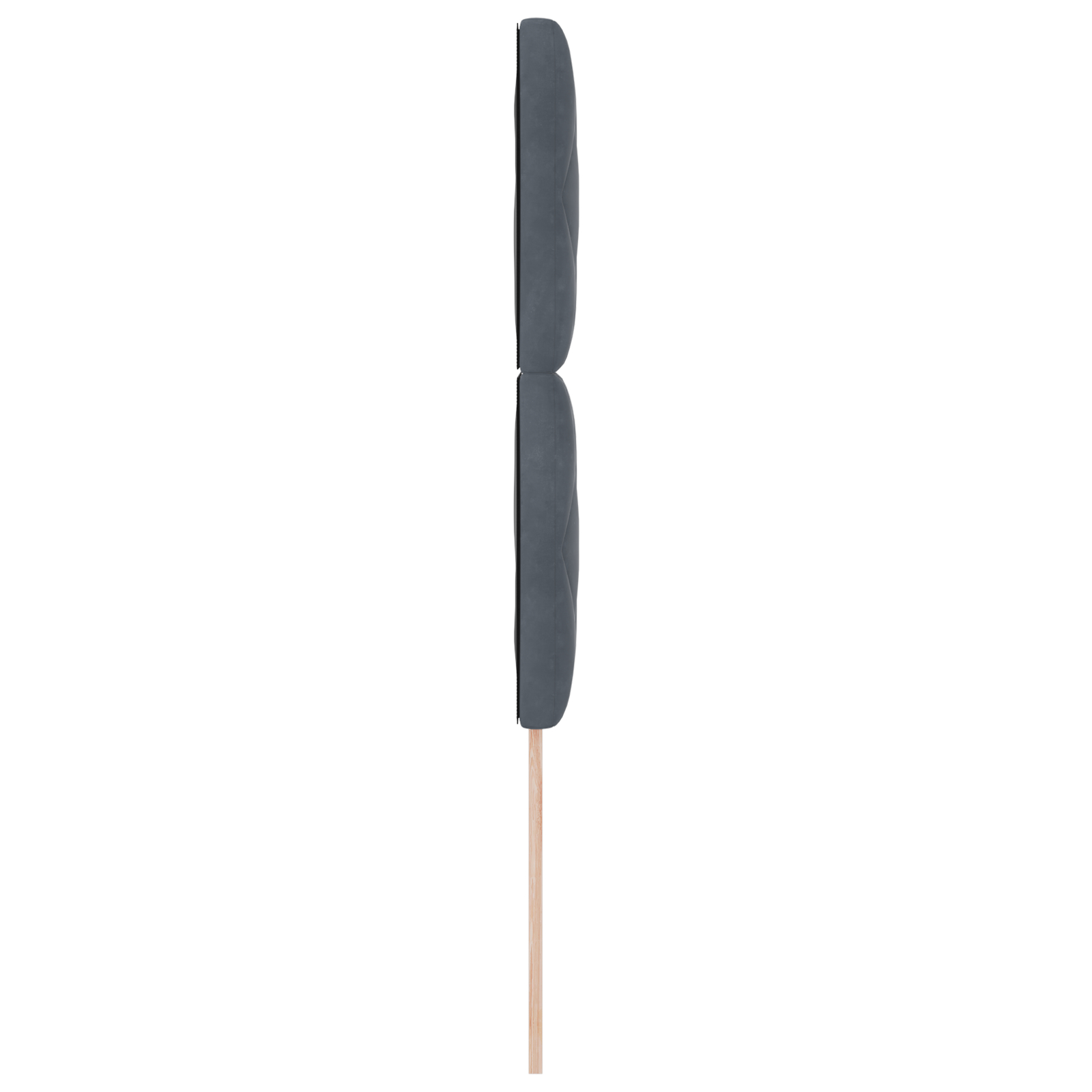 vidaXL Tăblie cap Pe perete Geometric Manual Gri închis 90 cm Catifea vidaXL Tăblie cap Pe perete Geometric Manual Gri închis 90 cm Catifea