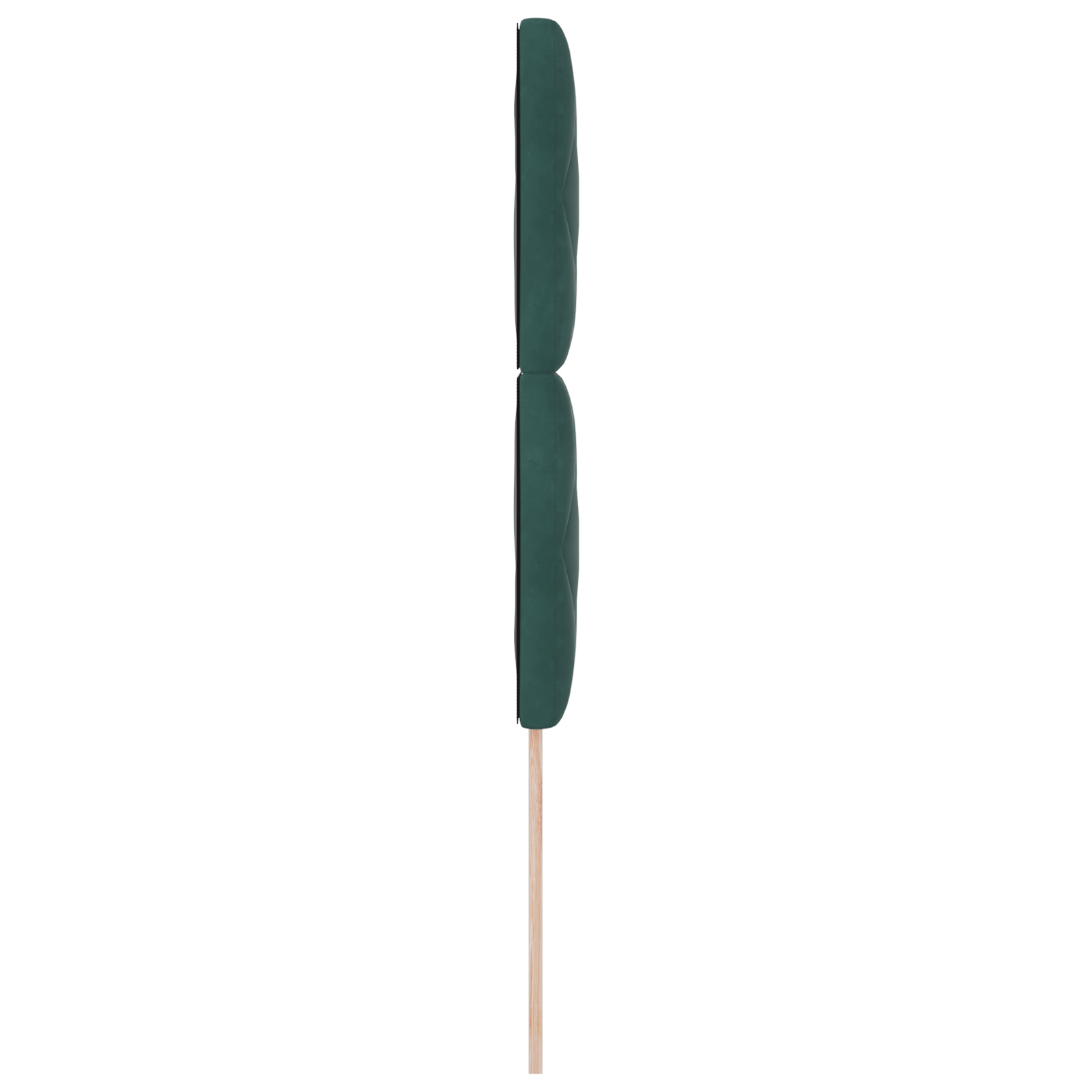 vidaXL Tăblie de pat verde închis din catifea, design blocuri de diamant, 90cm vidaXL Tăblie de pat verde închis din catifea, design blocuri de diamant, 90cm