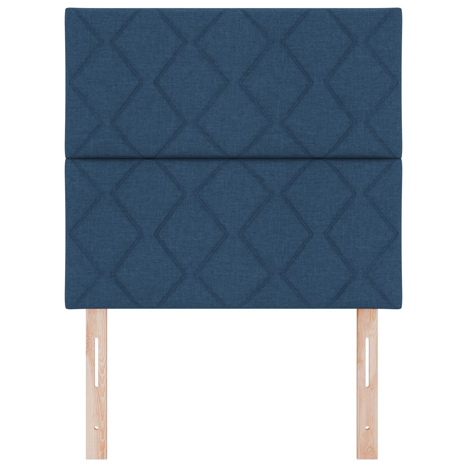 vidaXL Tăblie din Țesătură Geometric Manual albastru 100 cm țesătură vidaXL Tăblie din Țesătură Geometric Manual albastru 100 cm țesătură