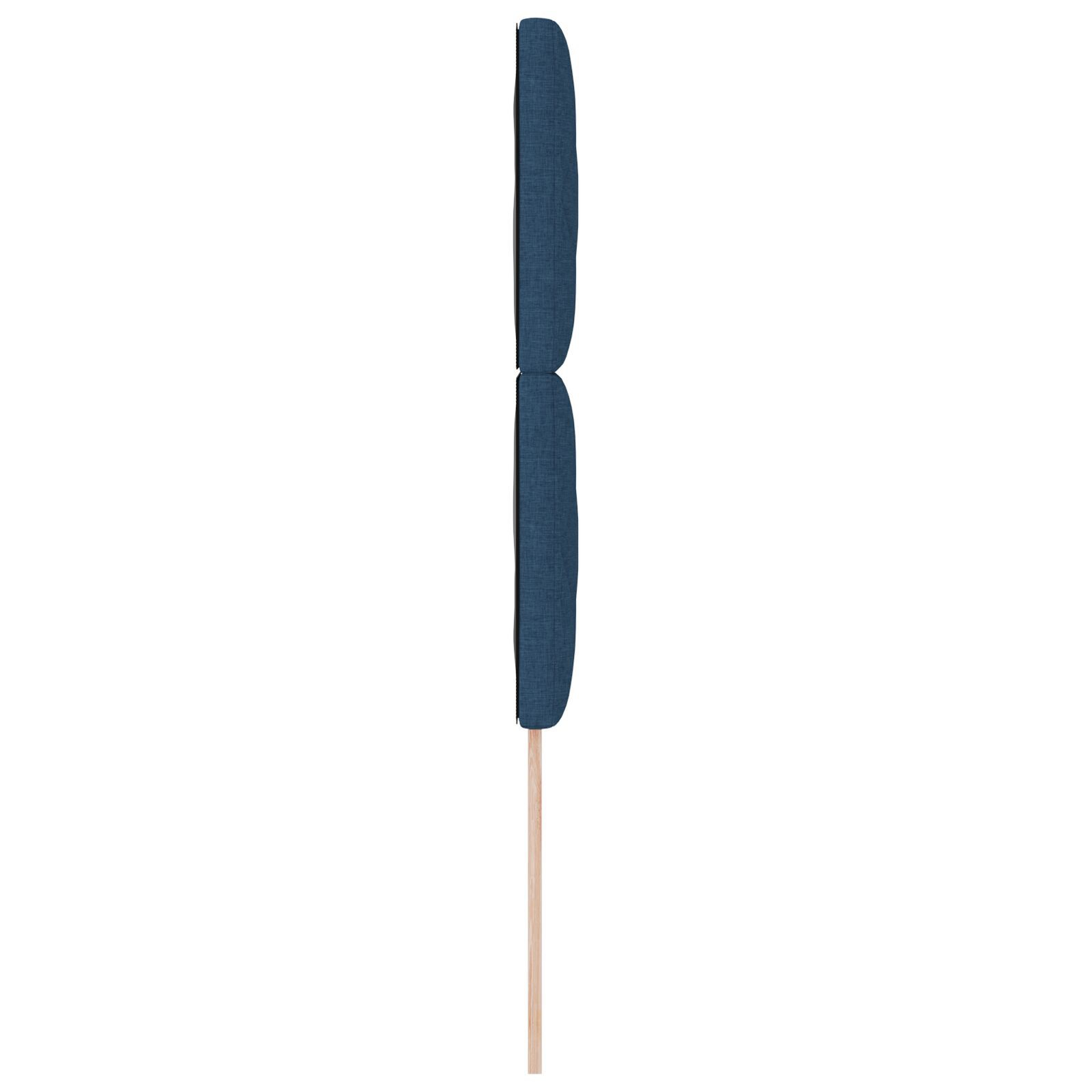 vidaXL Tăblie din Țesătură Geometric Manual albastru 100 cm țesătură vidaXL Tăblie din Țesătură Geometric Manual albastru 100 cm țesătură