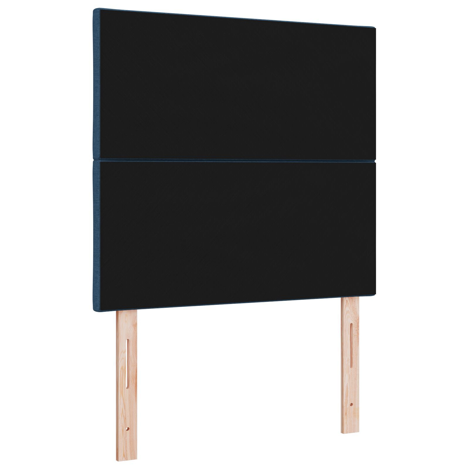 vidaXL Tăblie din Țesătură Geometric Manual albastru 100 cm țesătură vidaXL Tăblie din Țesătură Geometric Manual albastru 100 cm țesătură