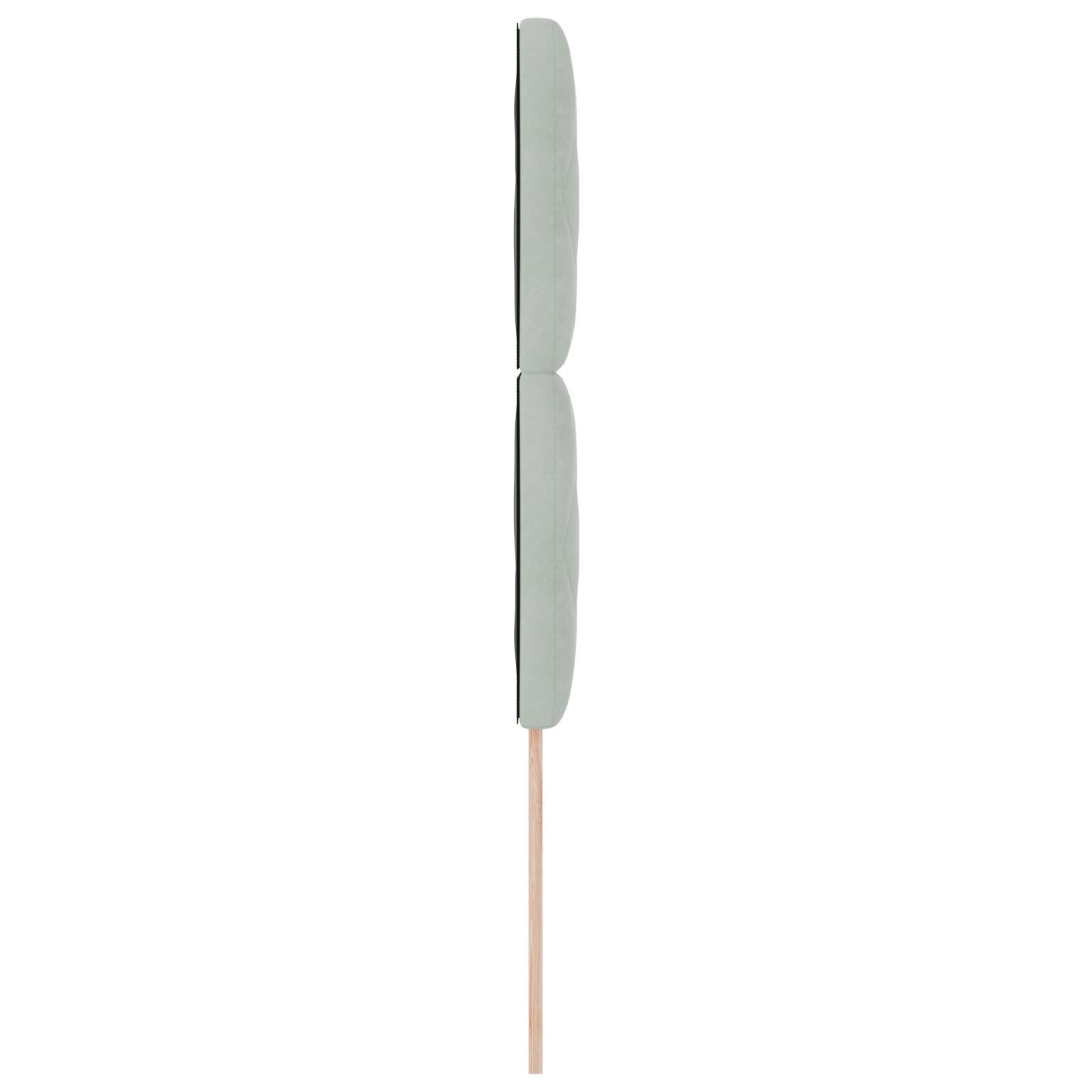 vidaXL Tăblie cap Pe perete Geometric Gri deschis 100 cm Catifea vidaXL Tăblie cap Pe perete Geometric Gri deschis 100 cm Catifea