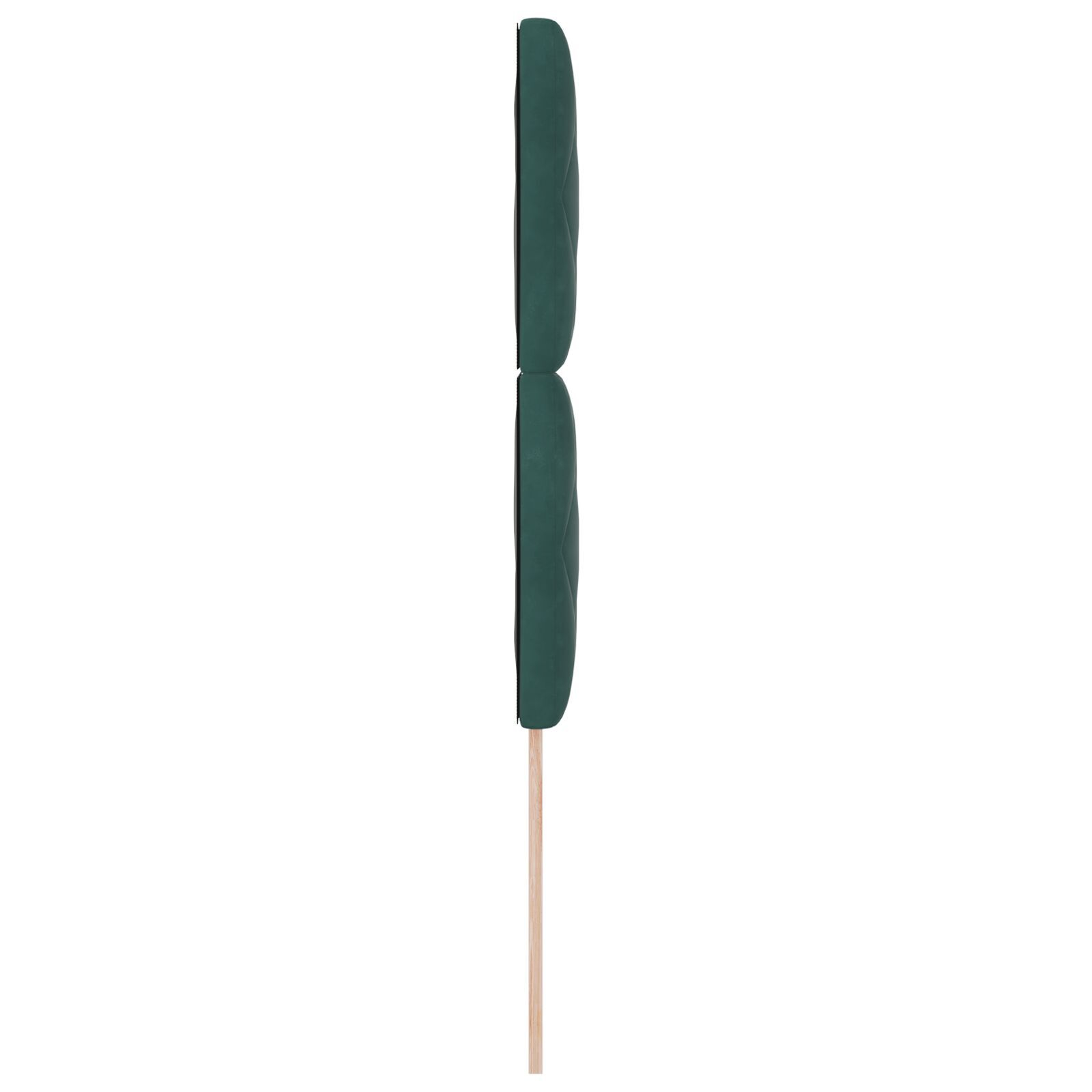 vidaXL Tăblie cap Pe perete Geometric Verde închis 100 cm Catifea vidaXL Tăblie cap Pe perete Geometric Verde închis 100 cm Catifea