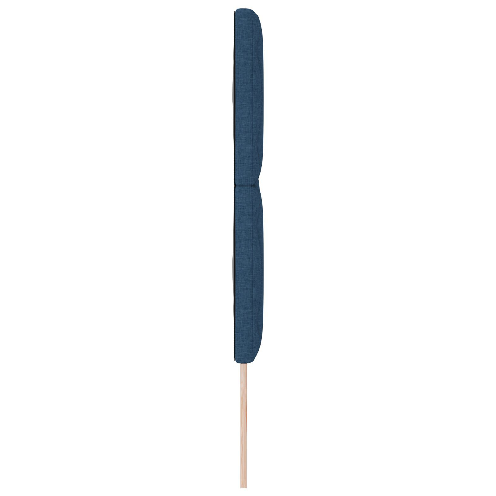 vidaXL Tăblie din Țesătură Geometric Manual albastru 140 cm țesătură vidaXL Tăblie din Țesătură Geometric Manual albastru 140 cm țesătură