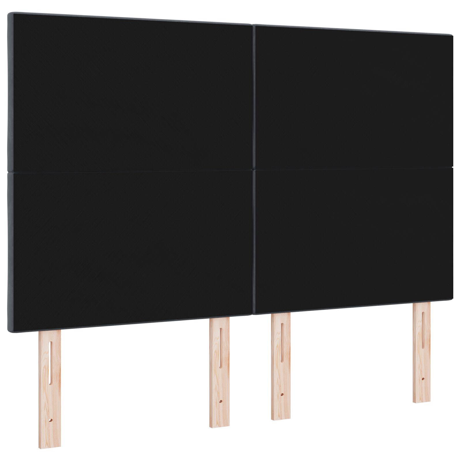 vidaXL Tăblie cap Pe perete Geometric Manual Gri închis 144 cm Catifea vidaXL Tăblie cap Pe perete Geometric Manual Gri închis 144 cm Catifea