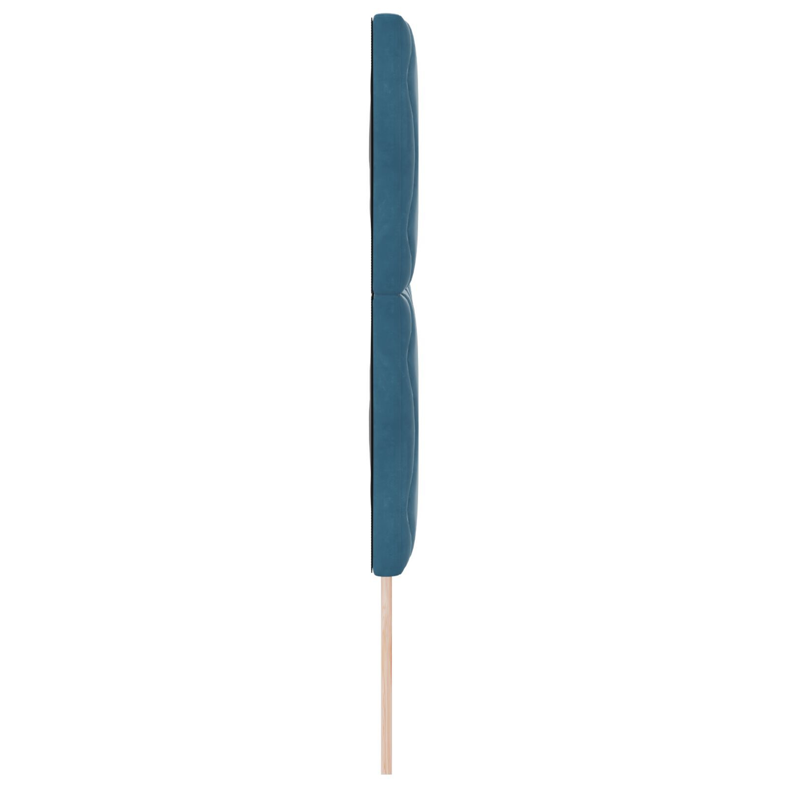 vidaXL Tăblie cap Pe perete Geometric Albastru închis 144 cm Catifea vidaXL Tăblie cap Pe perete Geometric Albastru închis 144 cm Catifea