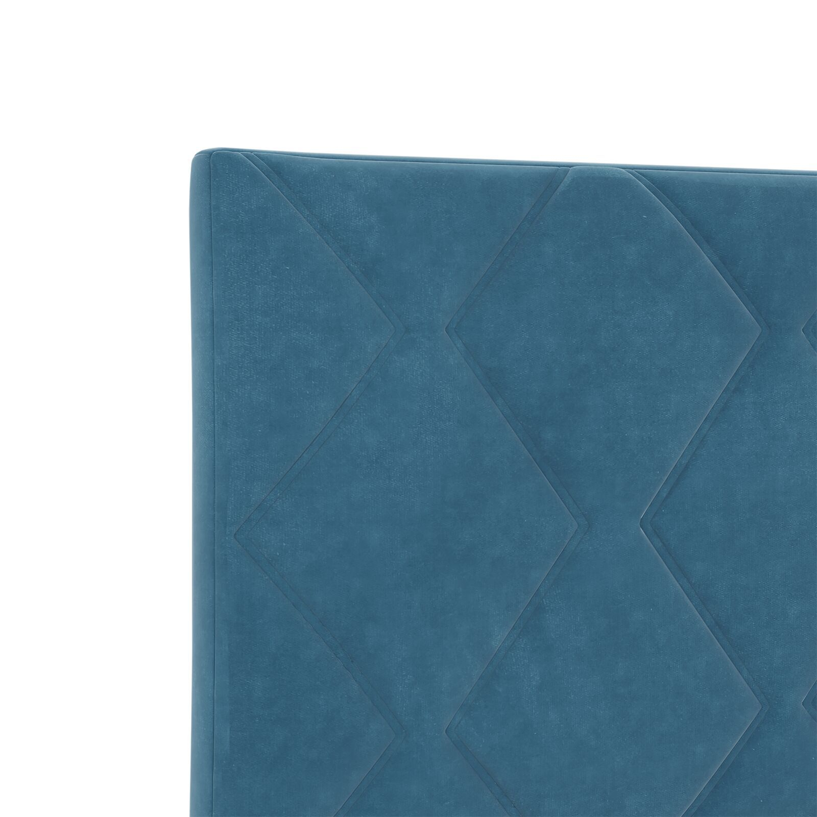 vidaXL Tăblie cap Pe perete Geometric Albastru închis 144 cm Catifea vidaXL Tăblie cap Pe perete Geometric Albastru închis 144 cm Catifea
