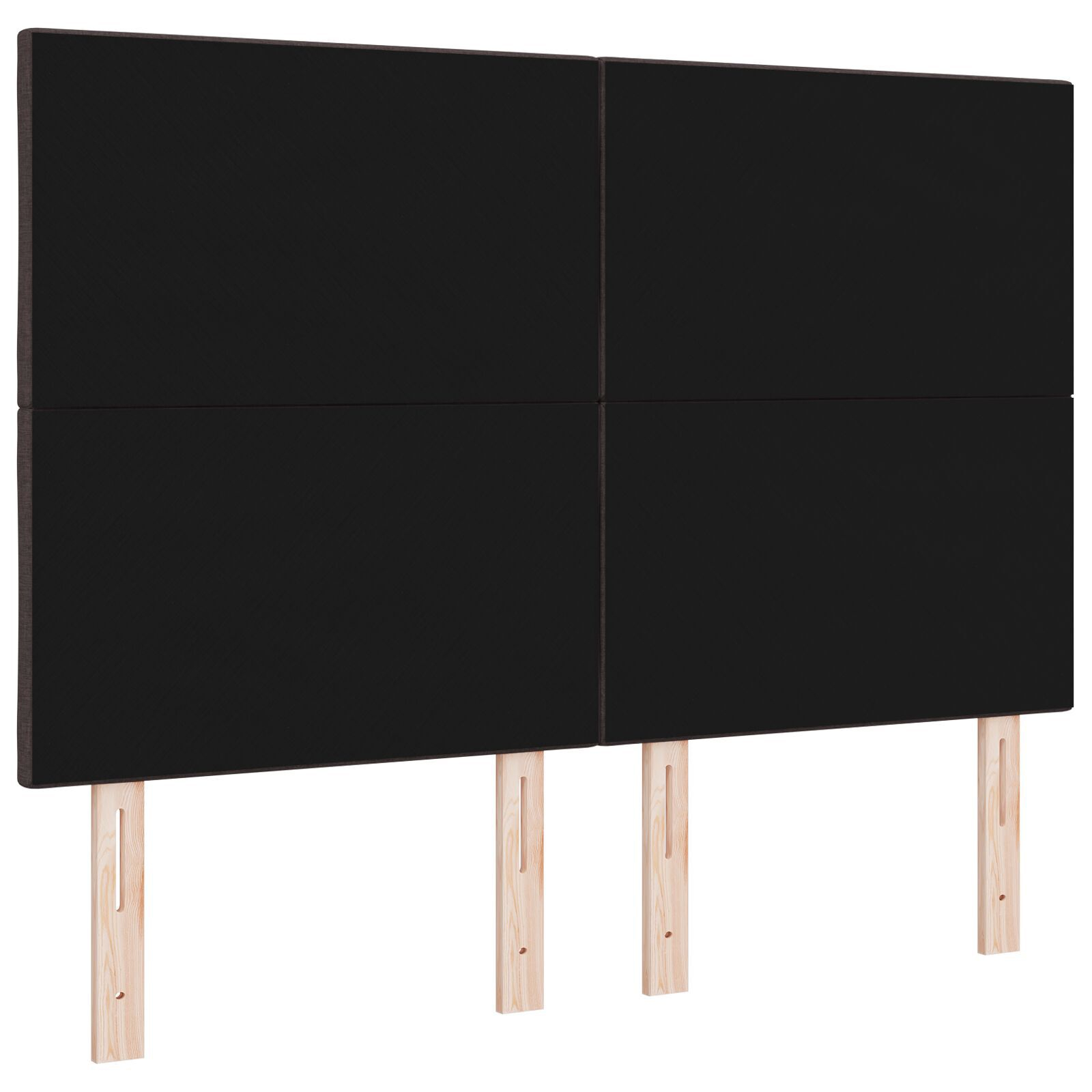 vidaXL Tăblie din Țesătură Geometric Maro închis 160 cm țesătură vidaXL Tăblie din Țesătură Geometric Maro închis 160 cm țesătură